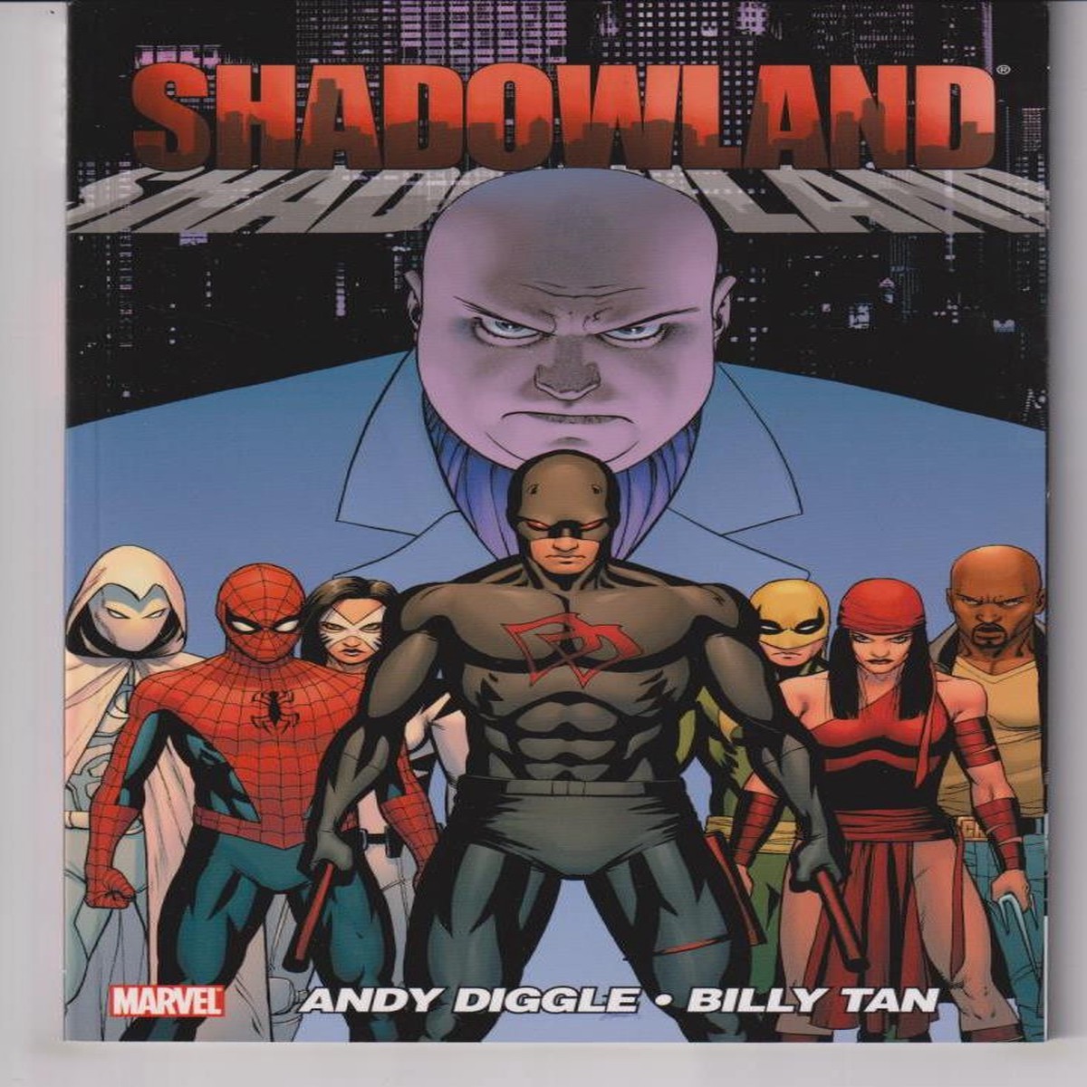 SHADOWLAND TP "NEW UNREAD"