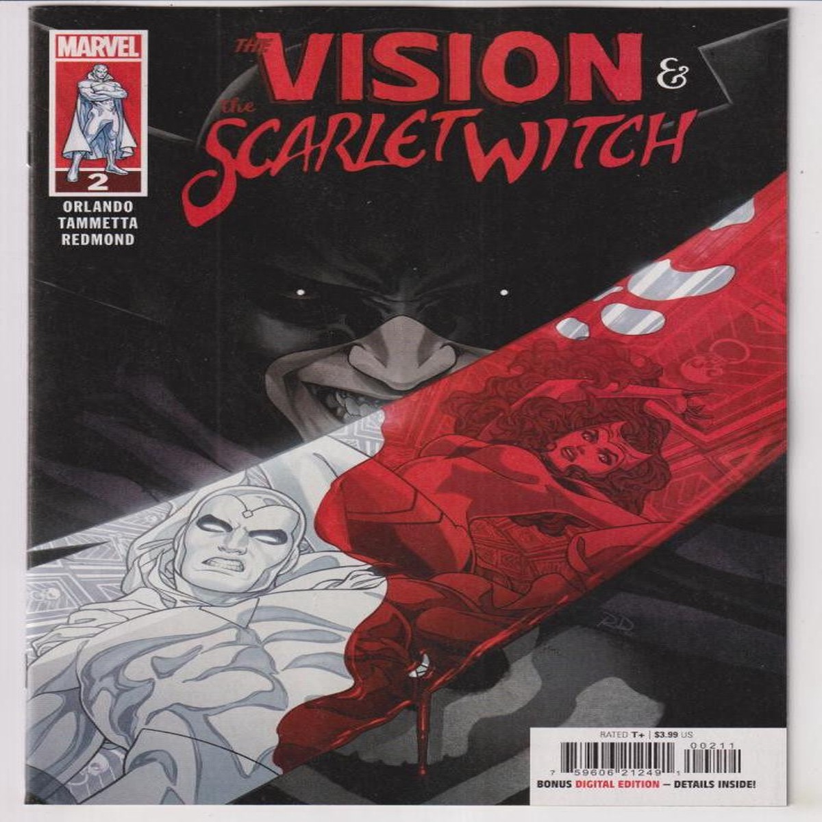 VISION & SCARLET WITCH (2025) #2 (OF 5) (MARVEL 2025) "NEW UNREAD"