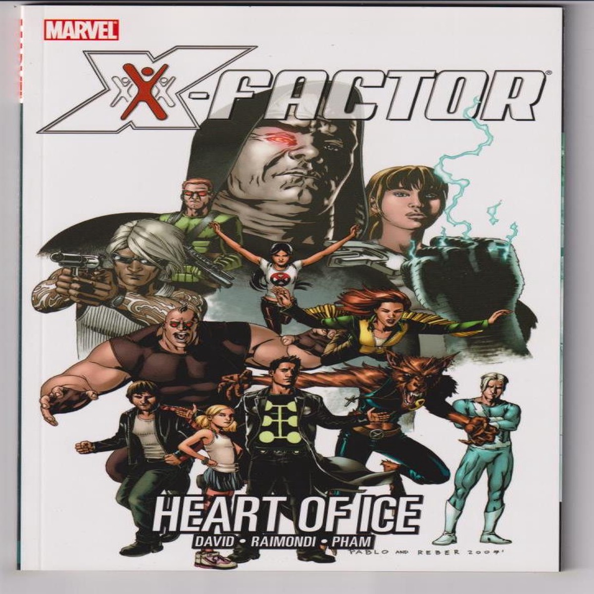 X-FACTOR TP VOL 04 HEART OF ICE "NEW UNREAD"