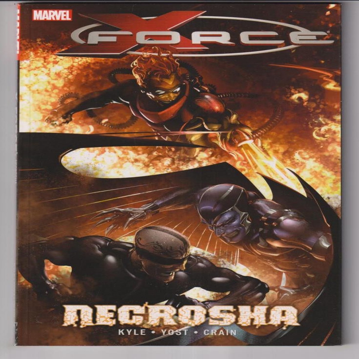 X-FORCE NECROSHA TP "NEW UNREAD" C2
