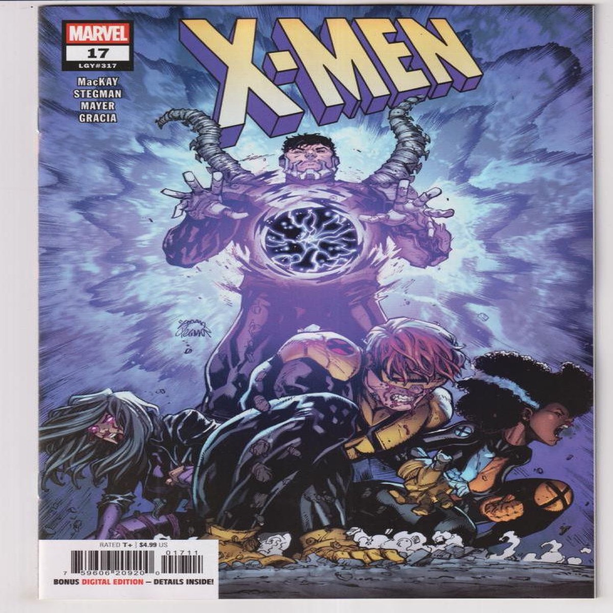 X-MEN (2024) #17 (MARVEL 2025) "NEW UNREAD"