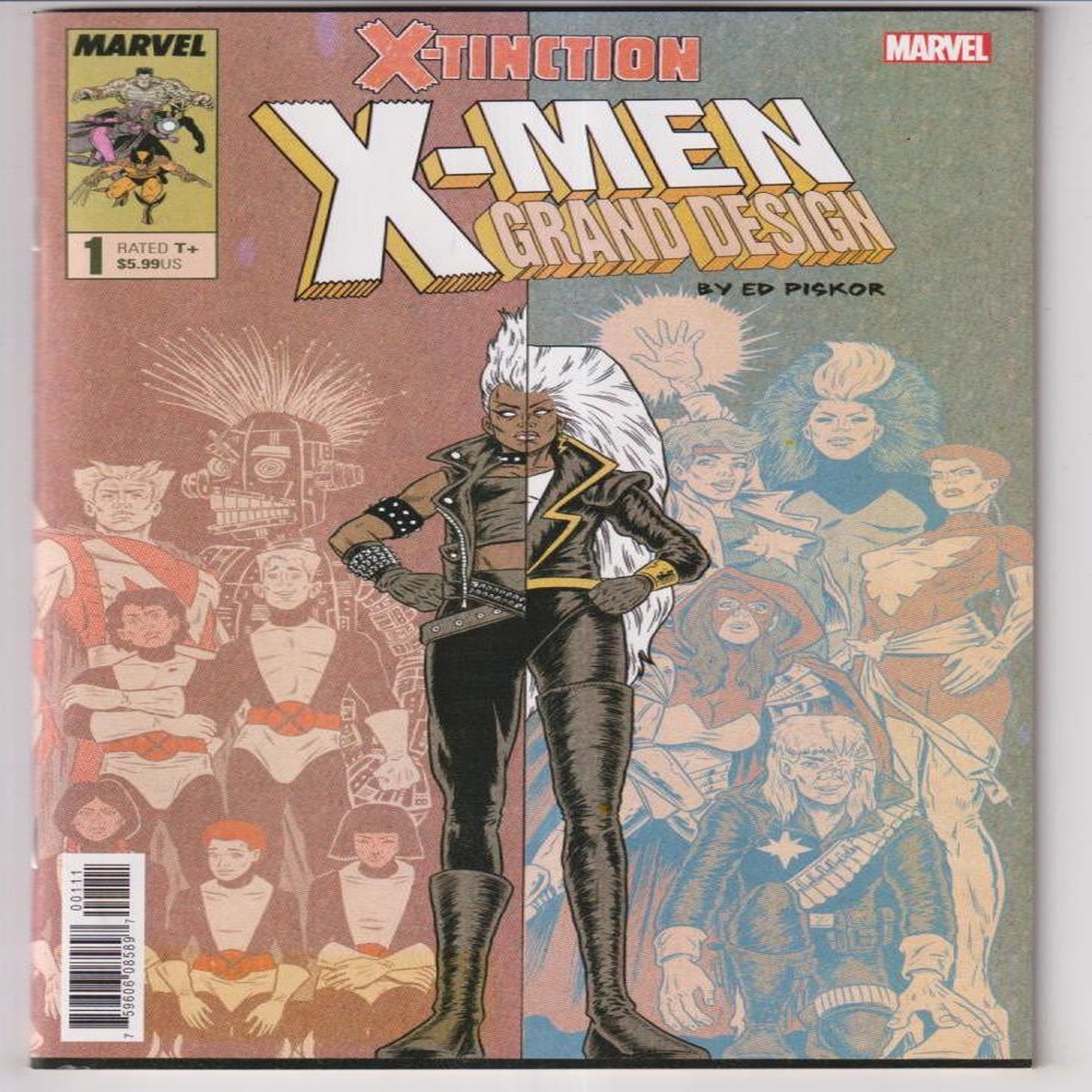 X-MEN GRAND DESIGN X-TINCTION #1 (OF 2) (MARVEL 2019) "NEW UNREAD"
