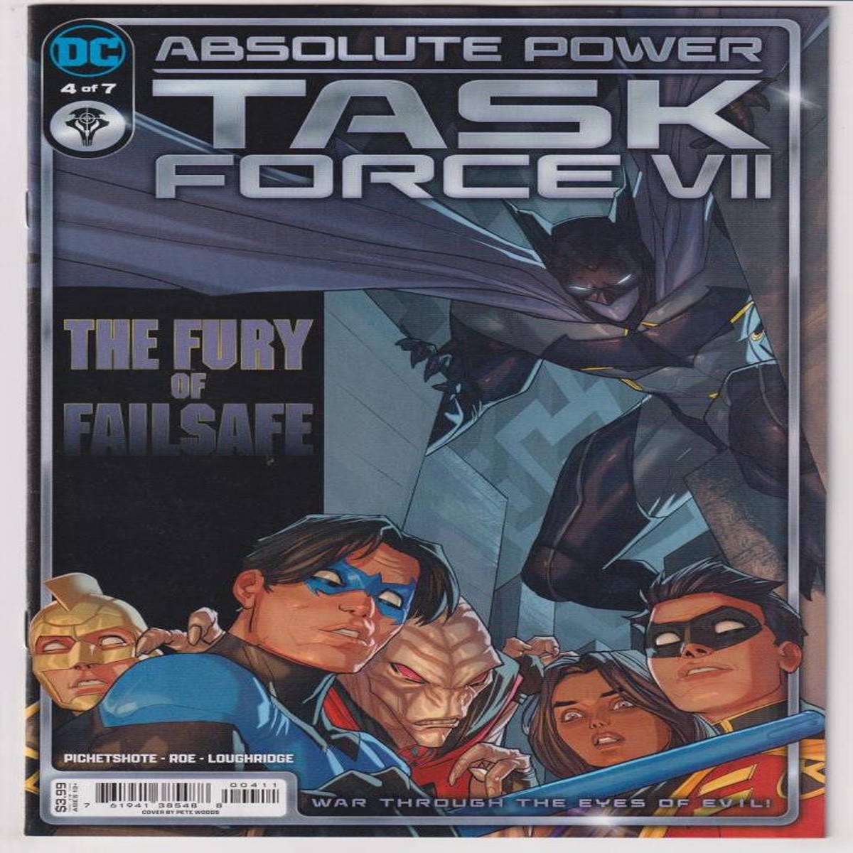ABSOLUTE POWER TASK FORCE VII #3 (OF 7) (DC 2024) C2 "NEW UNREAD"
