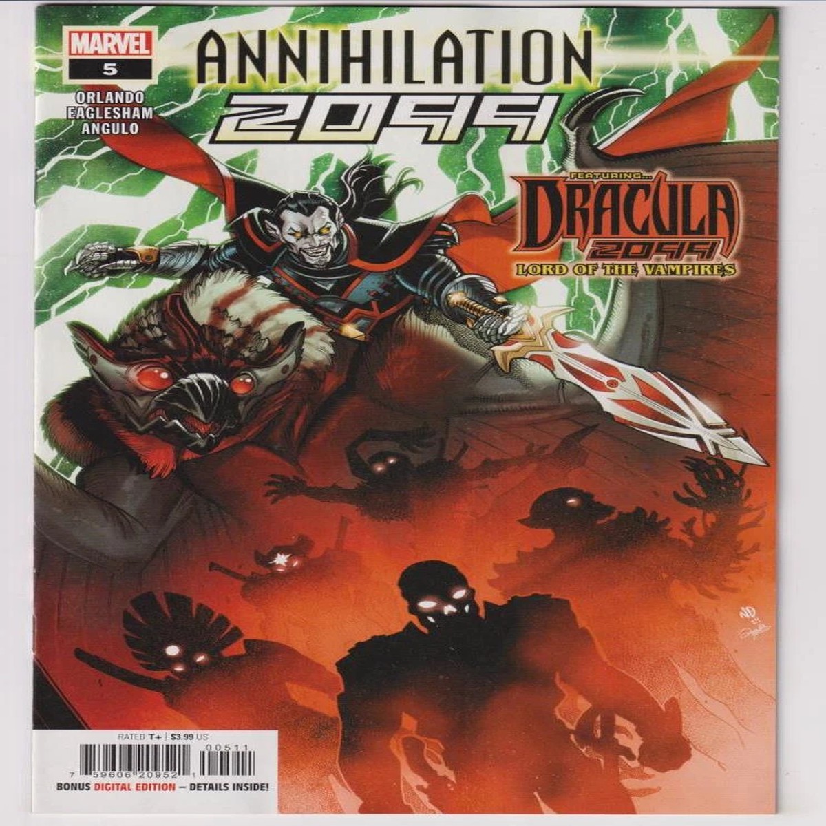 ANNIHILATION 2099 #5 (MARVEL 2024) "NEW UNREAD"