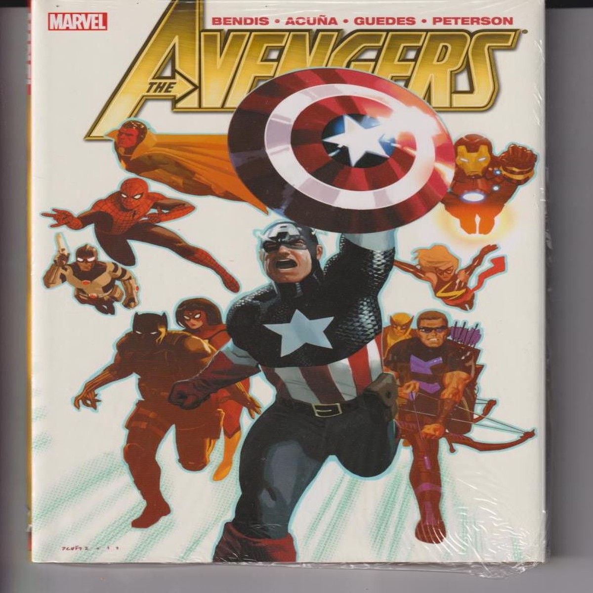 AVENGERS BY BRIAN MICHAEL BENDIS PREM HC VOL 03 “NEW UNREAD”