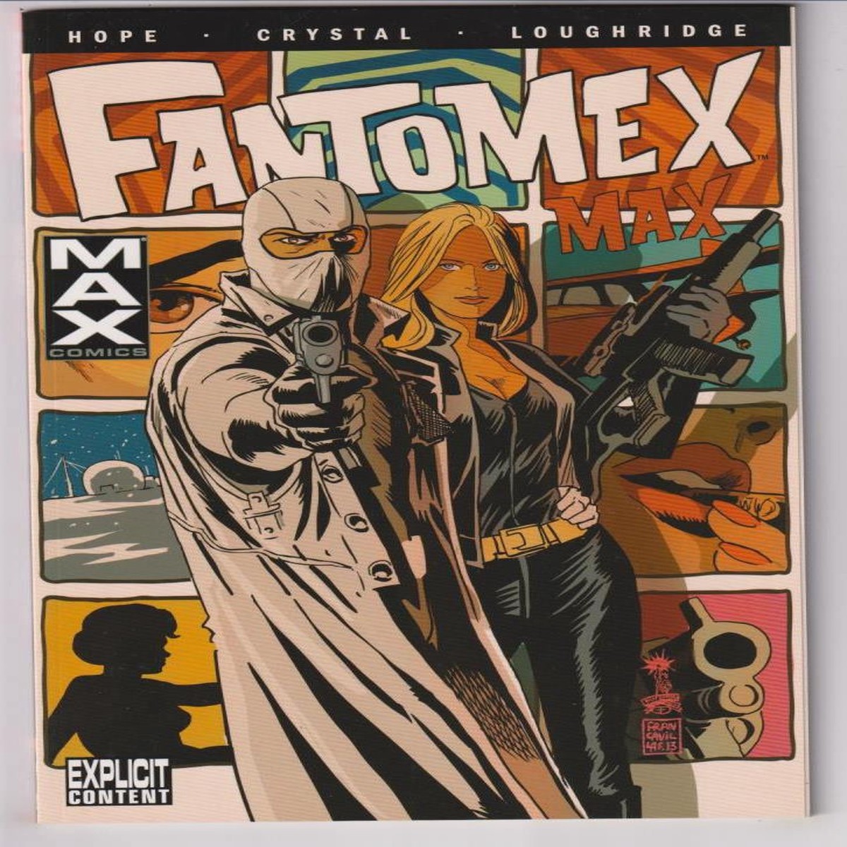 FANTOMEX MAX TP "NEW UNREAD"