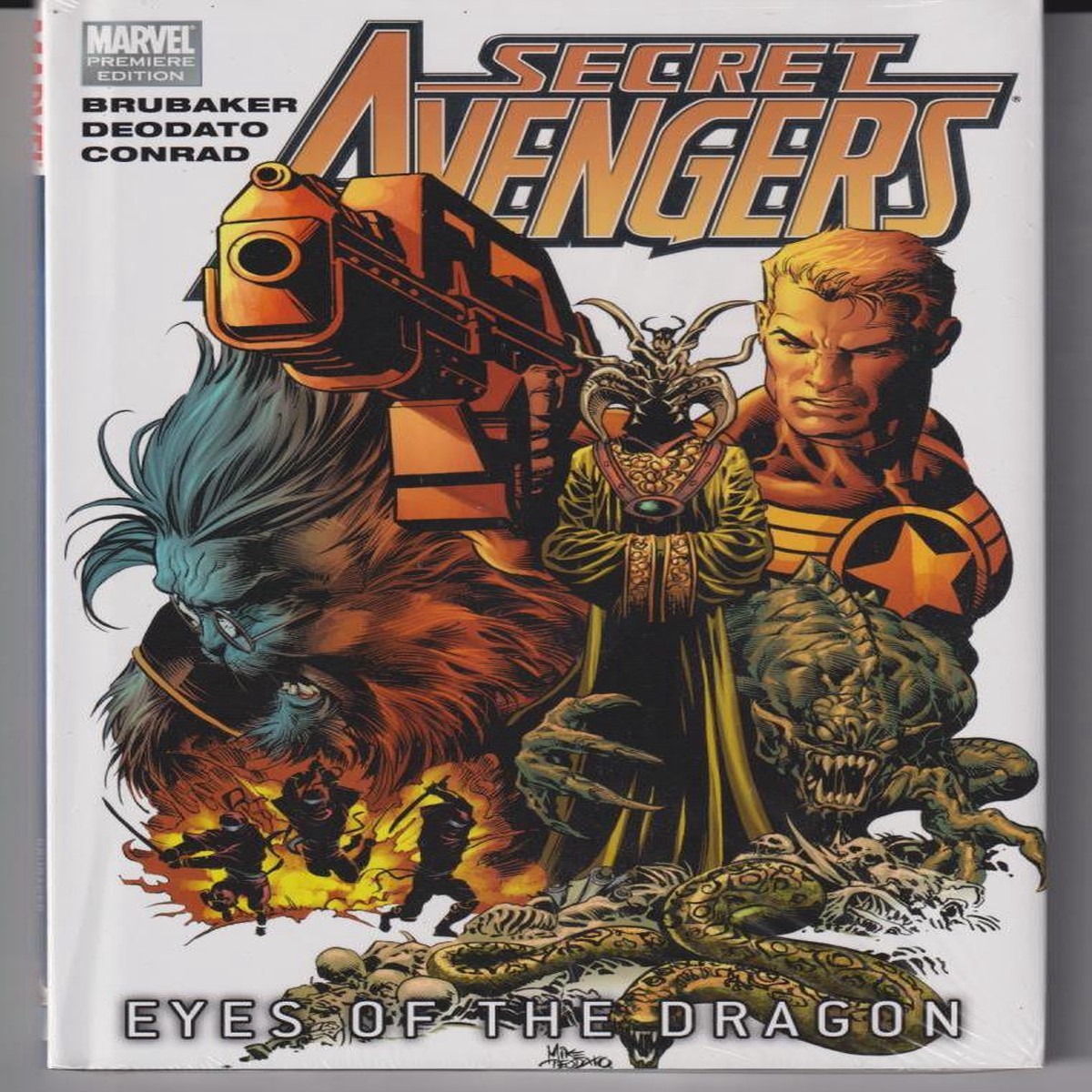 SECRET AVENGERS PREM HC VOL 02 EYES OF DRAGON "NEW UNREAD"