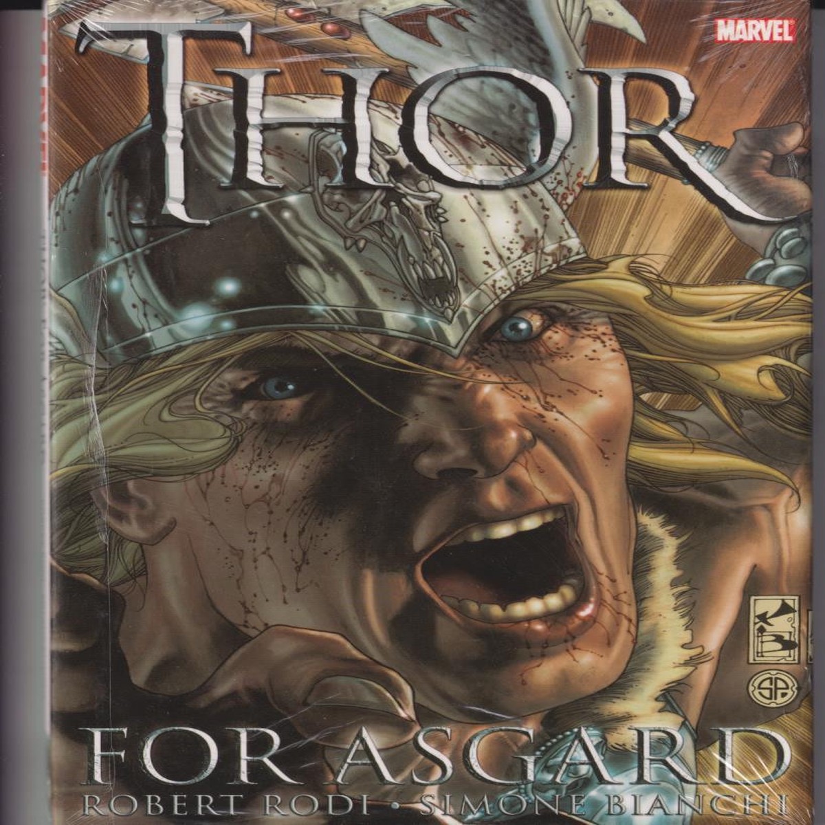 THOR FOR ASGARD HC "NEW UNREAD"