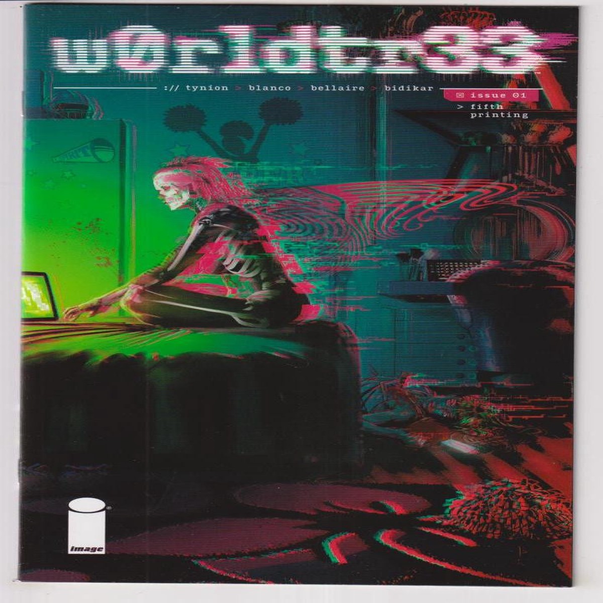 W0RLDTR33 #01 Fifth Printing (IMAGE 2023) "NEW UNREAD"