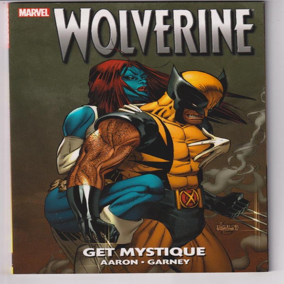 WOLVERINE TP GET MYSTIQUE "NEW UNREAD"