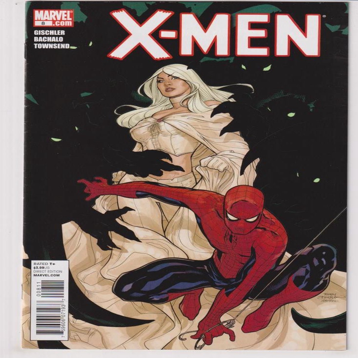 X-MEN (2010) #08 (MARVEL 2011) C2