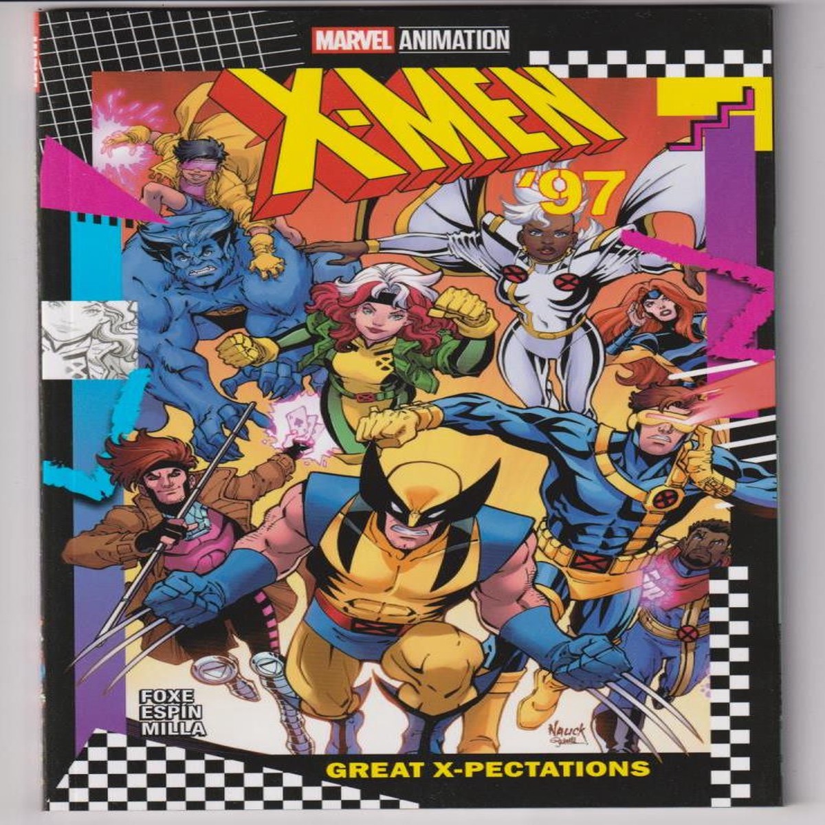 X-MEN '97: GREAT X-PECTATIONS "NEW UNREAD"