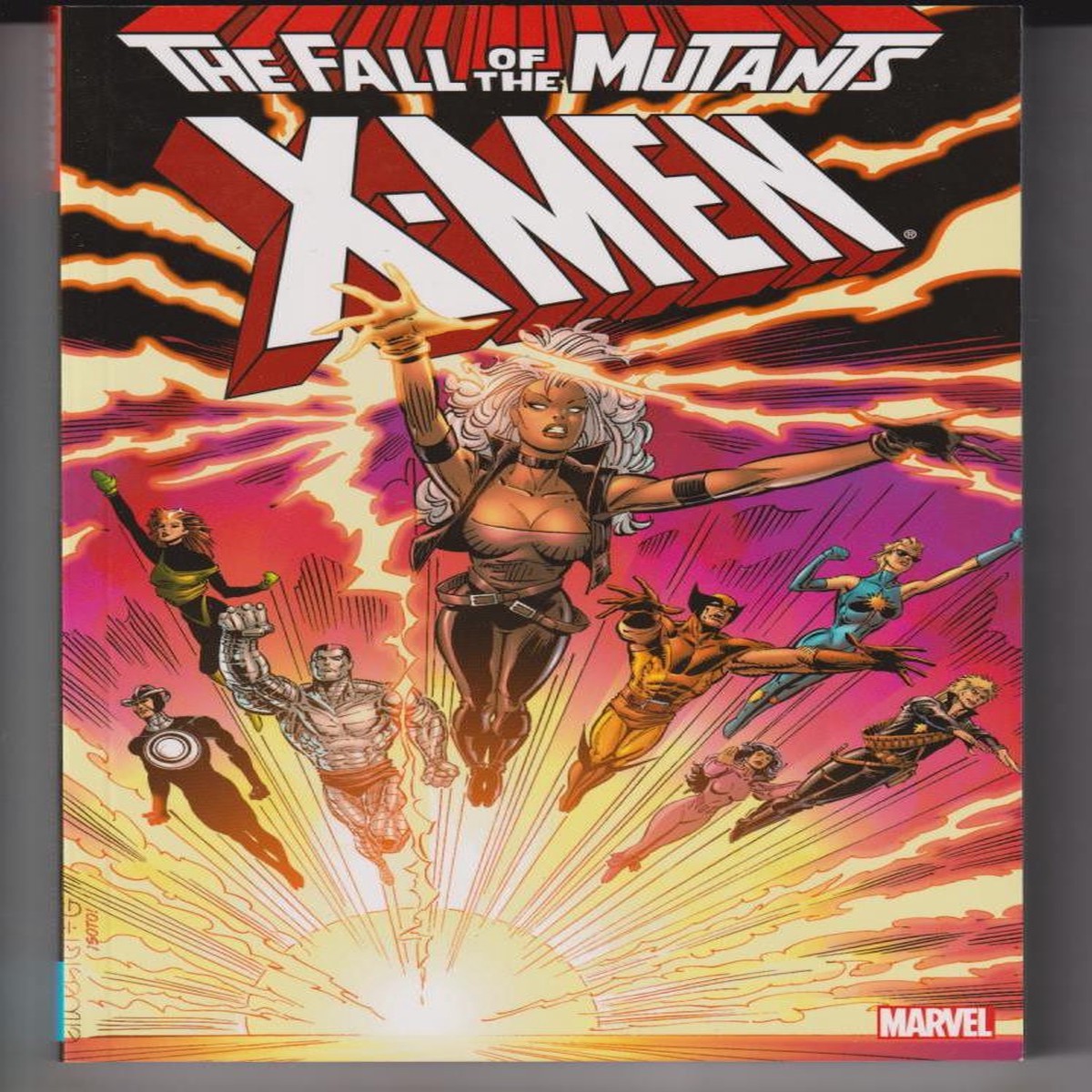 X-MEN FALL OF MUTANTS TP VOL 01 "NEW UNREAD"