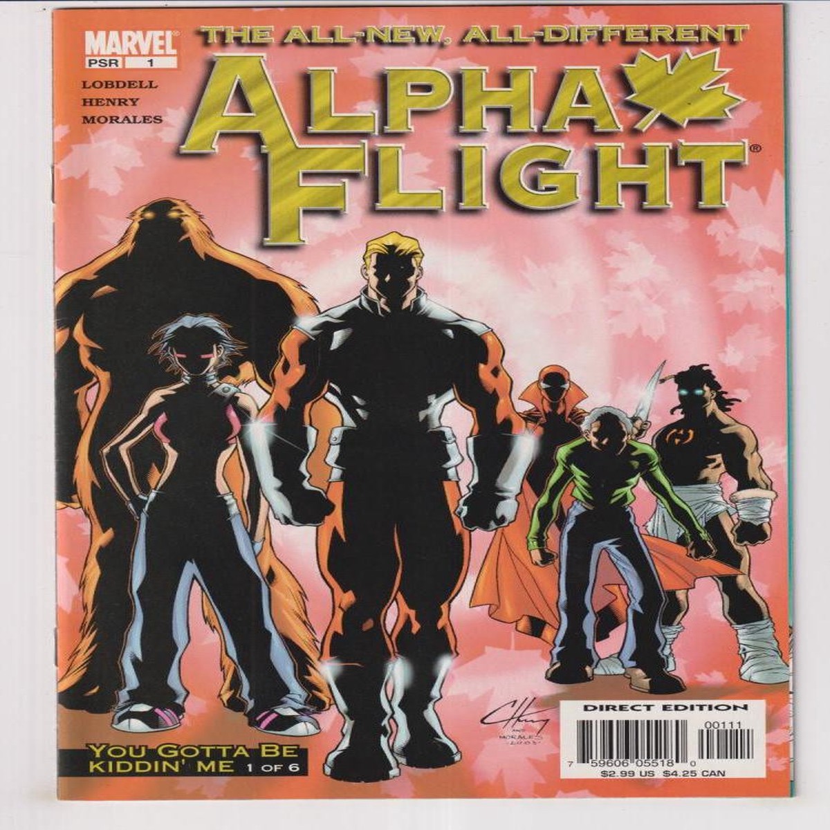 ALPHA FLIGHT (2004) #01 (MARVEL 2004) C2