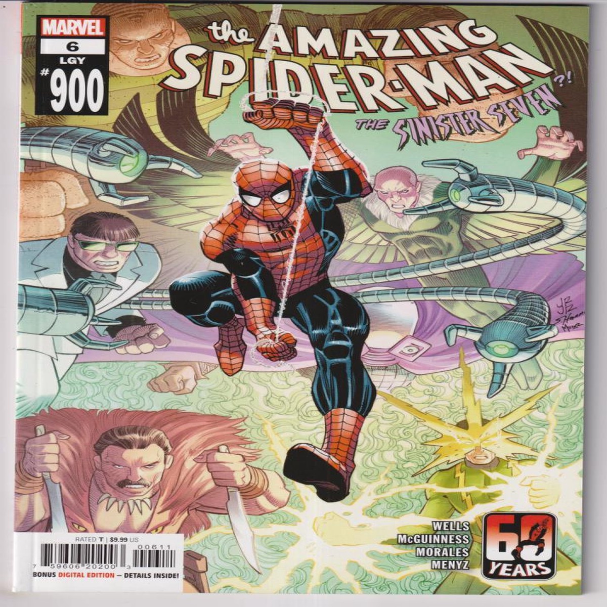 AMAZING SPIDER-MAN (2022) #06 (MARVEL 2022) C5 "NEW UNREAD"