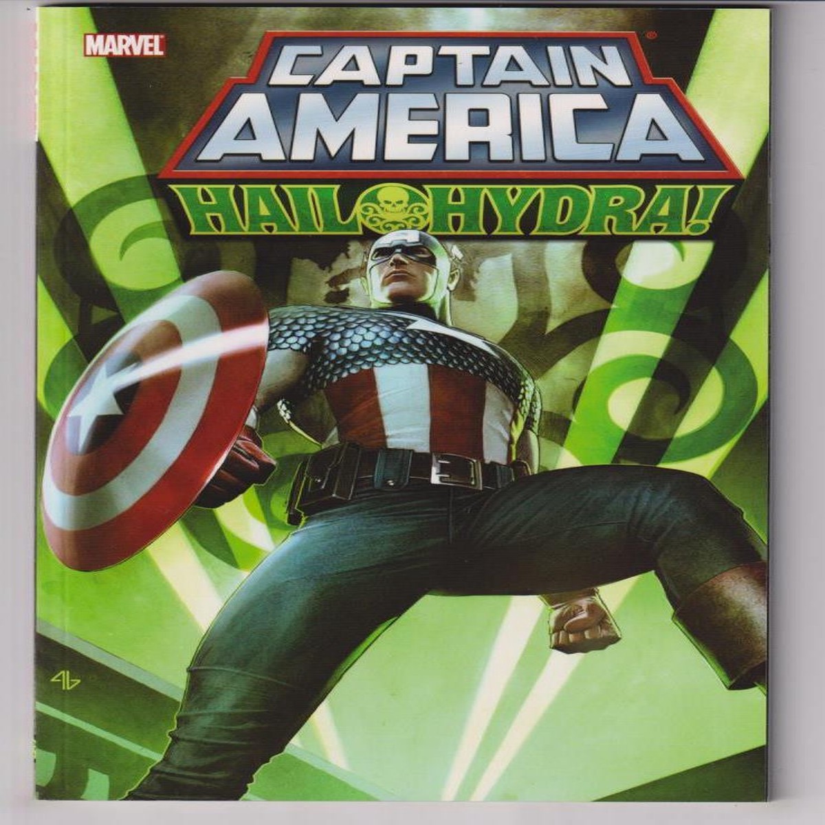 CAPTAIN AMERICA HAIL HYDRA TP"NEW UNREAD"