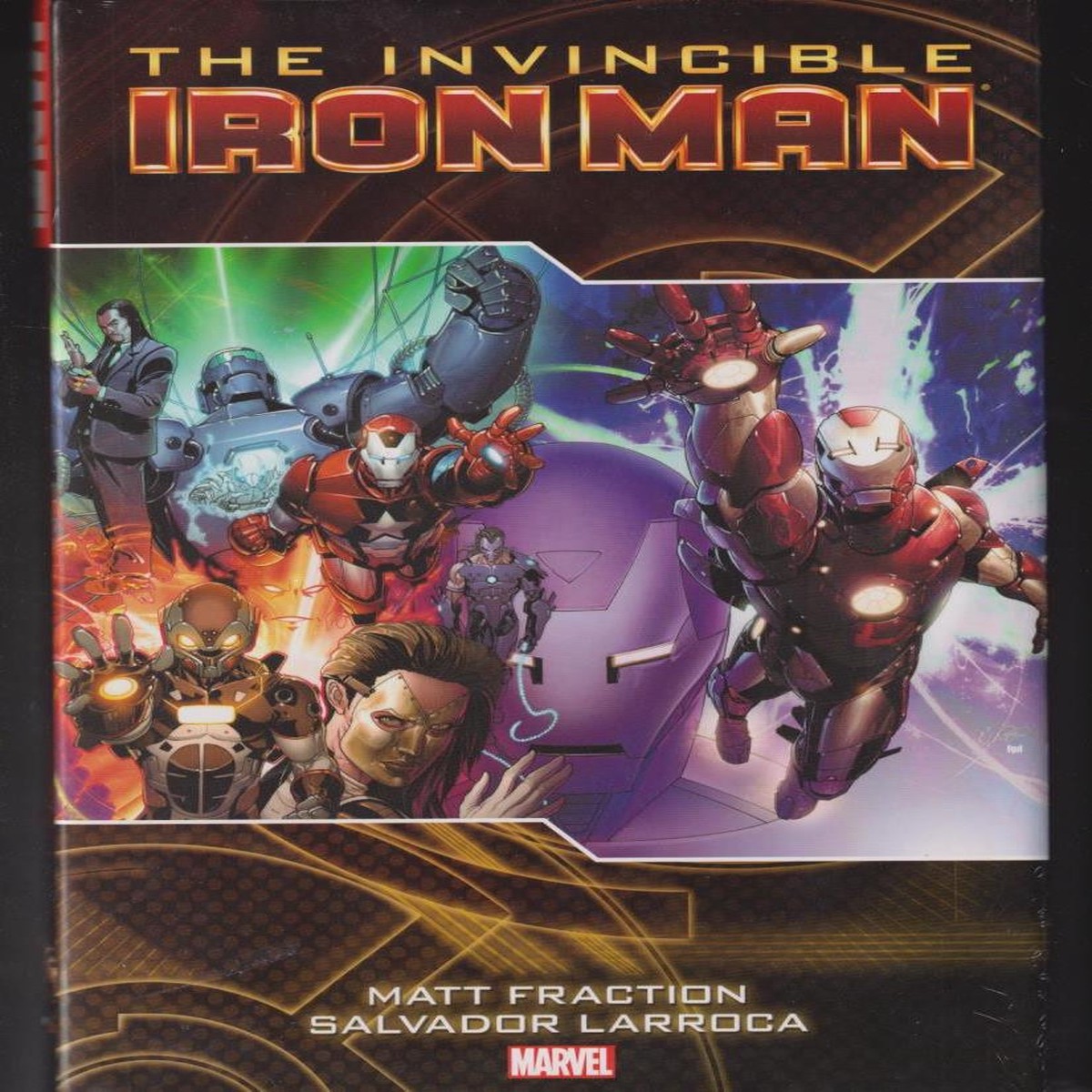 INVINCIBLE IRON MAN HC VOL 02 "NEW UNREAD"