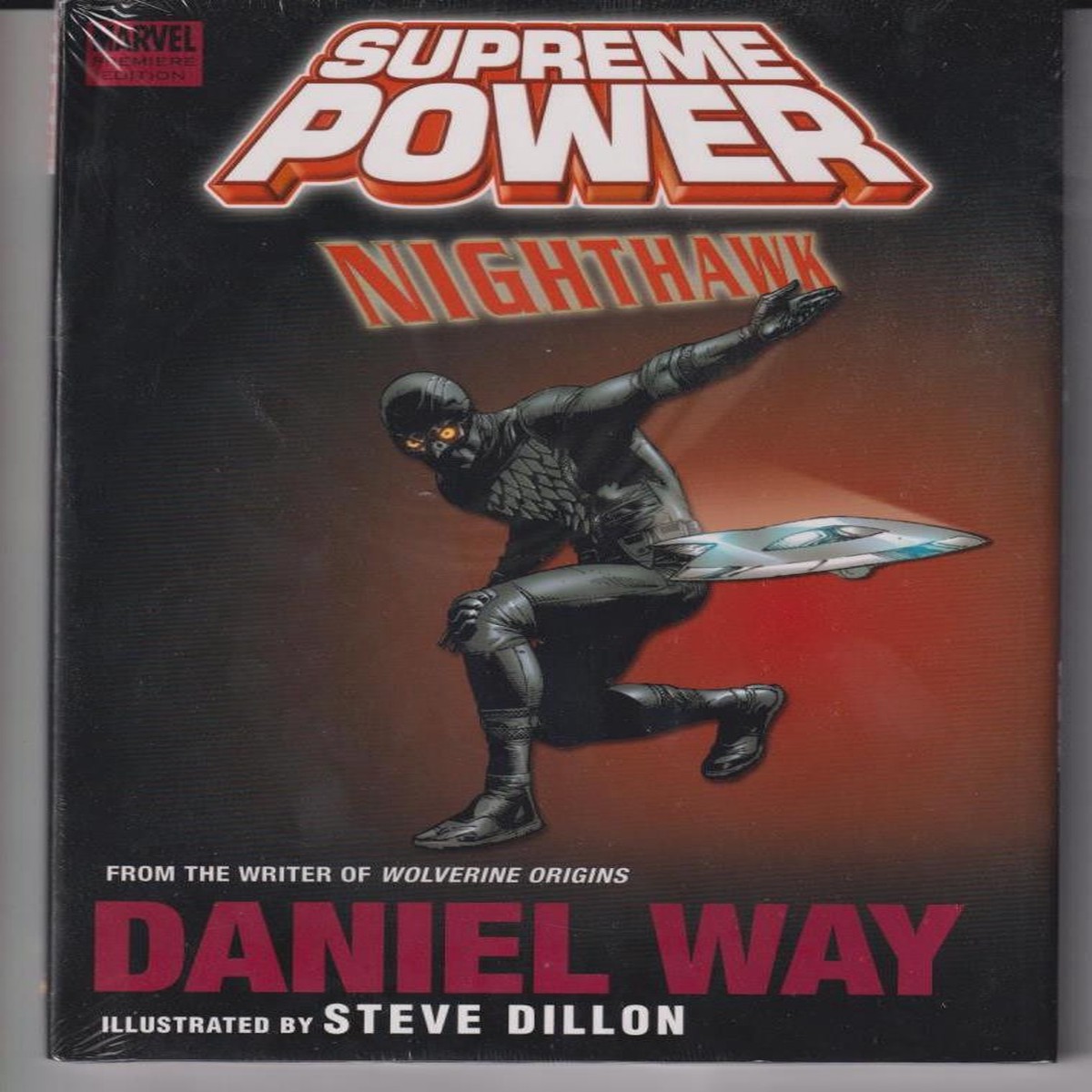 SUPREME POWER PREM HC NIGHTHAWK "NEW UNREAD"