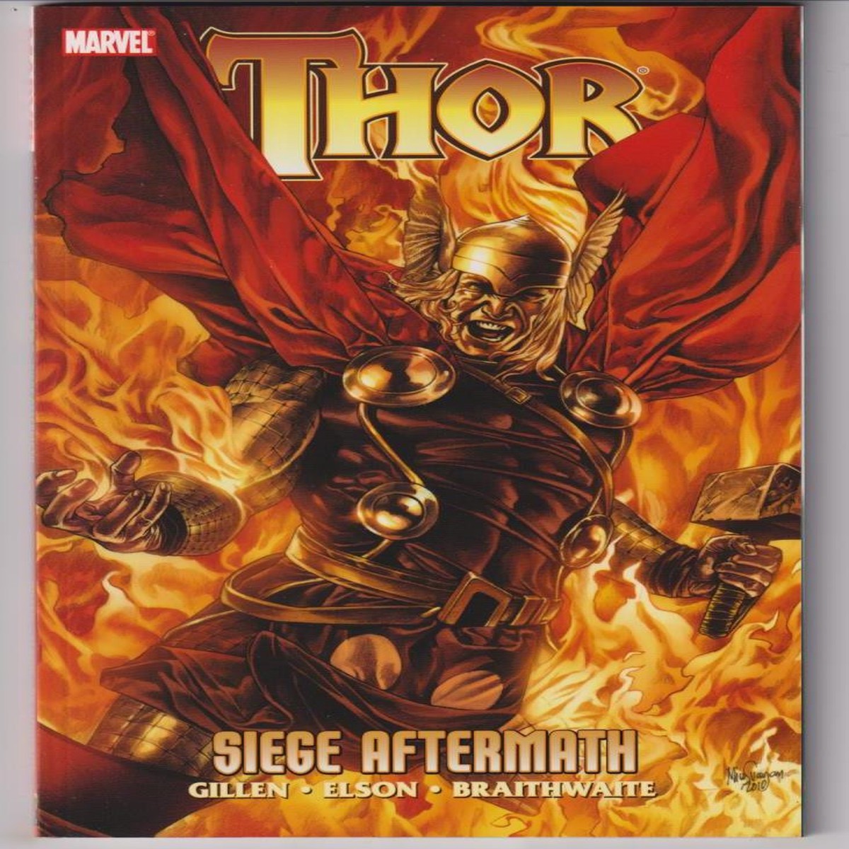 THOR SIEGE AFTERMATH TP "NEW UNREAD"