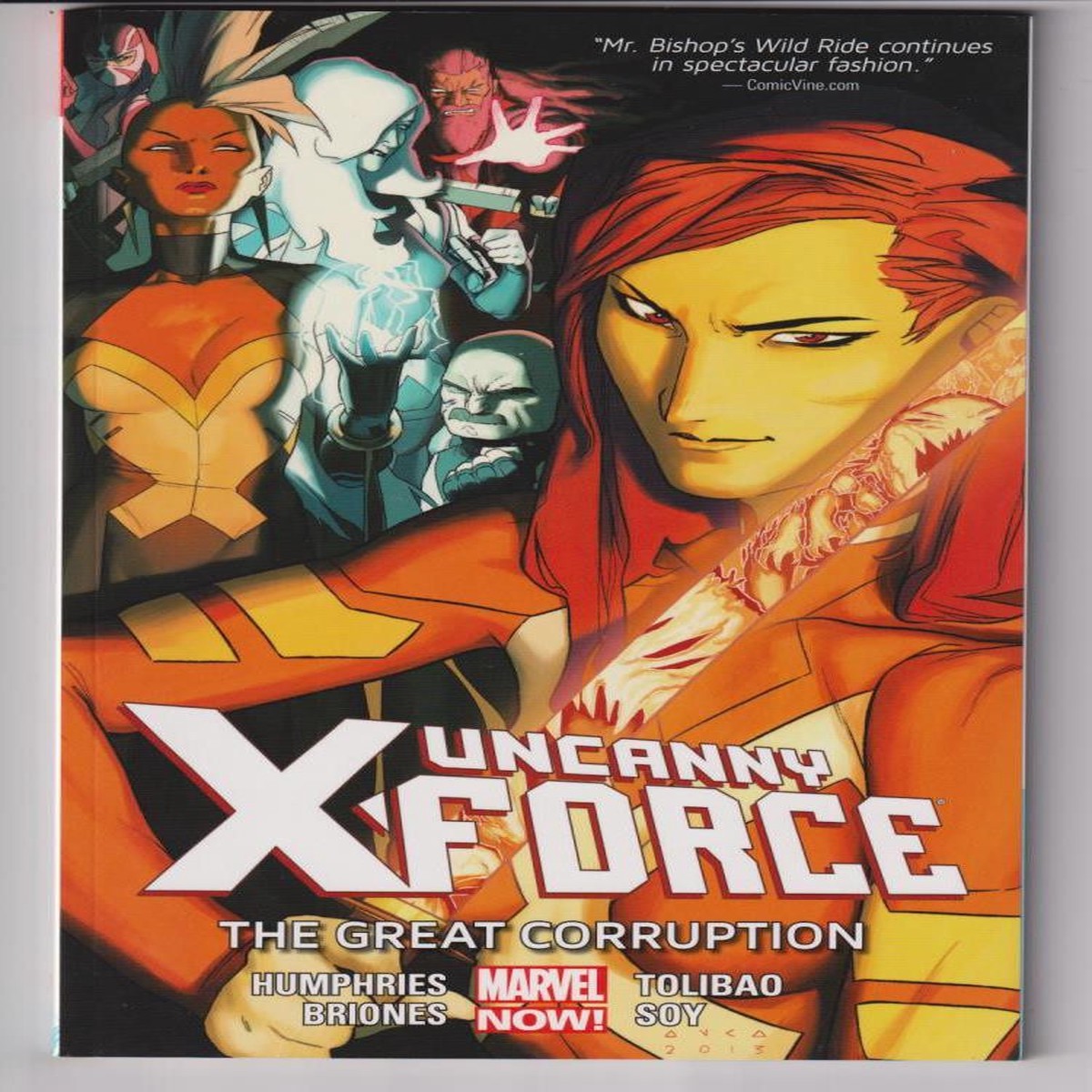 UNCANNY X-FORCE TP VOL 03 GREAT CORRUPTION "NEW UNREAD"
