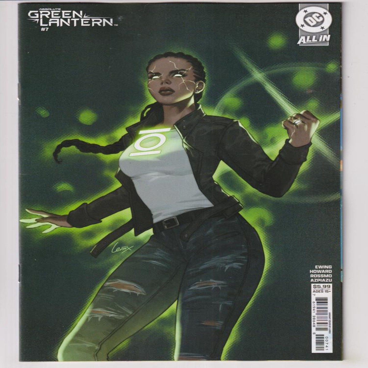 ABSOLUTE GREEN LANTERN #07 CVR C (DC 2025) "NEW UNREAD"