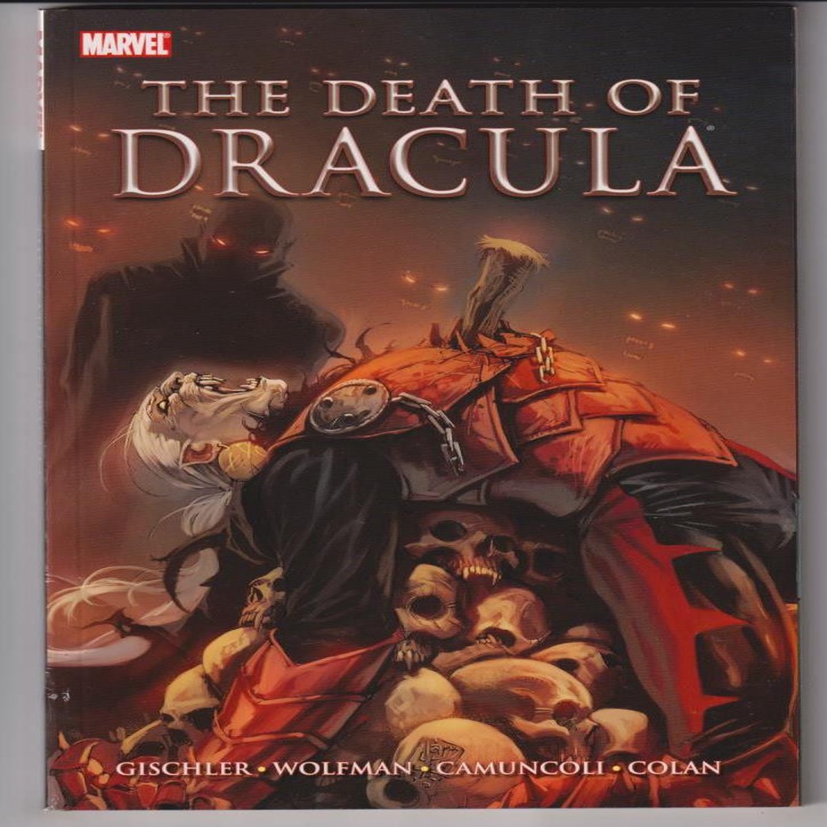 DEATH OF DRACULA TP "NEW UNREAD"