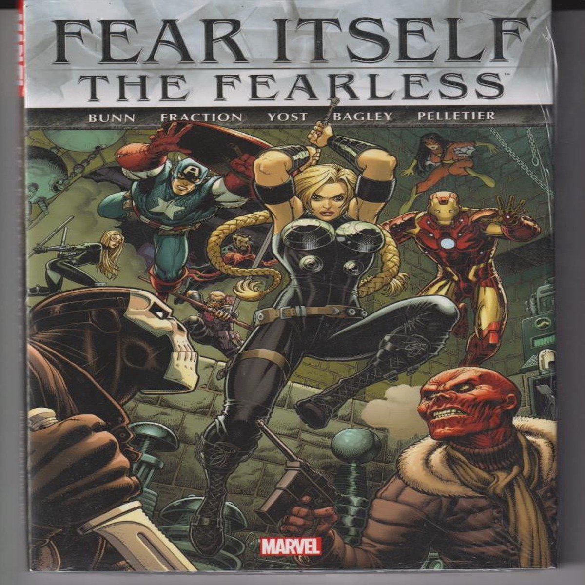FEAR ITSELF FEARLESS PREM HC "NEW UNREAD"