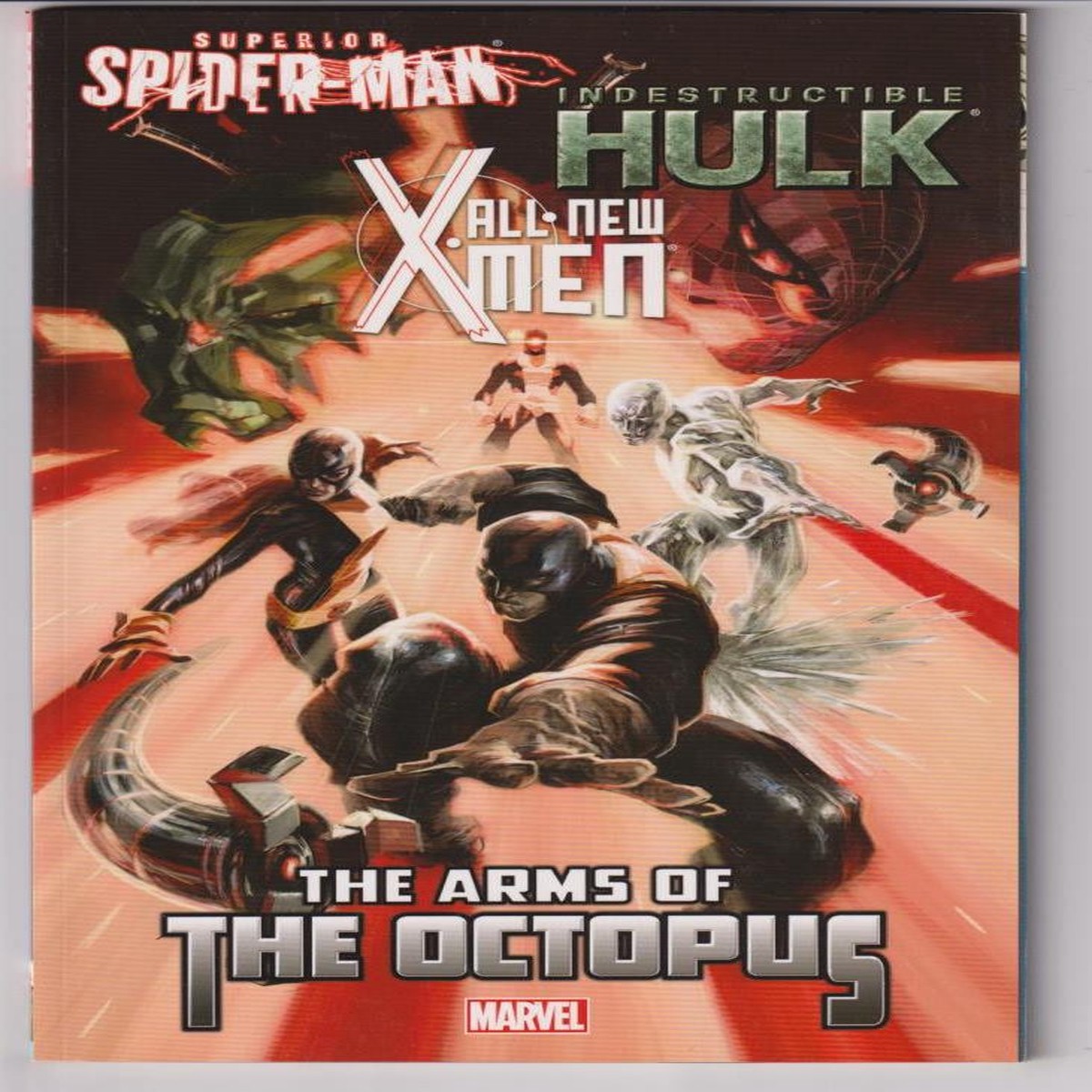 ALL NEW X-MEN INDESTRUCTIBLE HULK SSM ARMS OCTOPUS TP “NEW UNREAD”