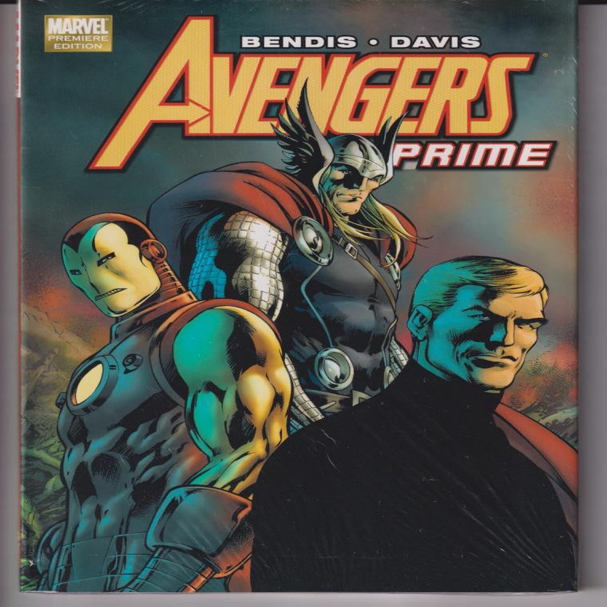 AVENGERS PRIME PREM HC "NEW UNREAD"
