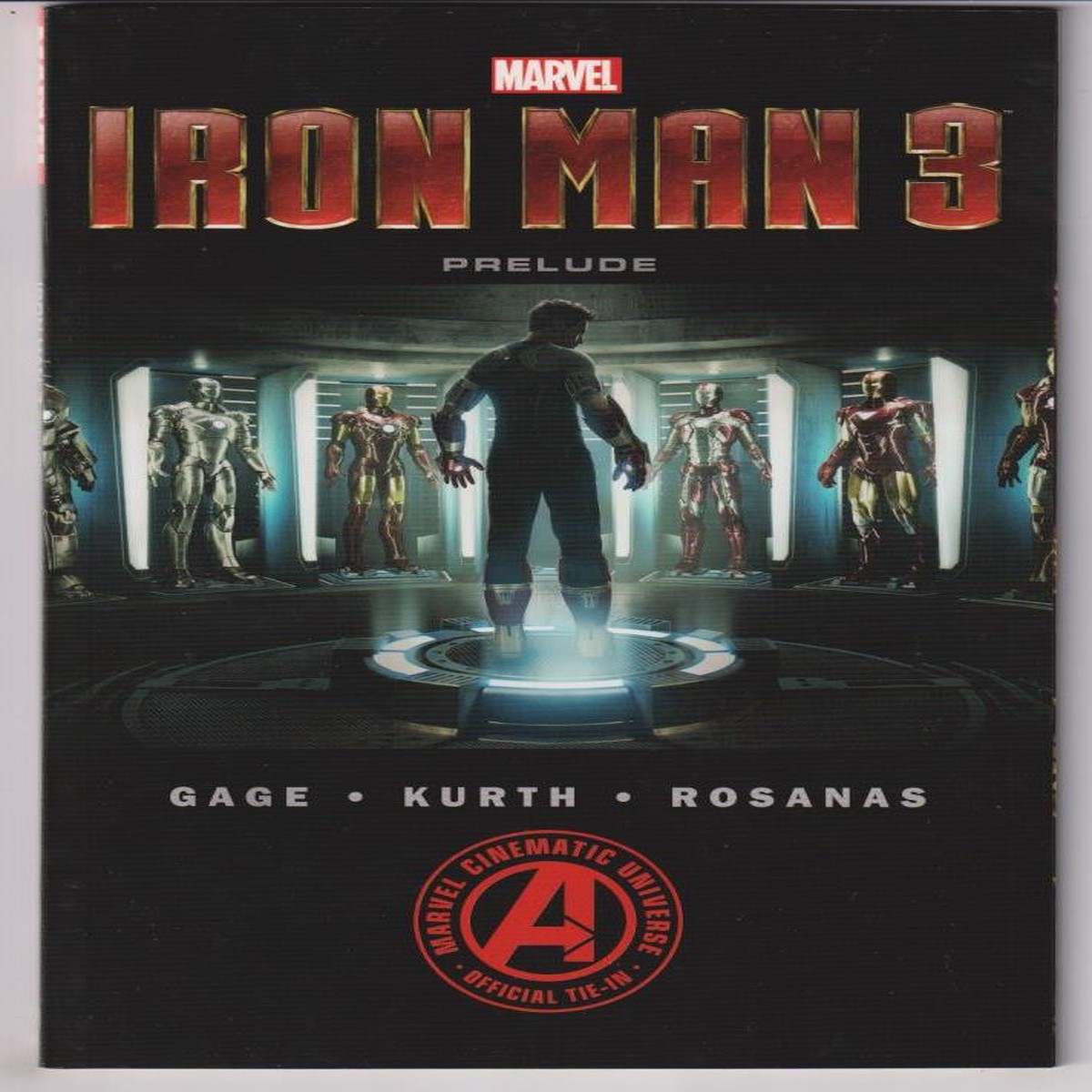 MARVELS IRON MAN 3 PRELUDE TP "NEW UNREAD"