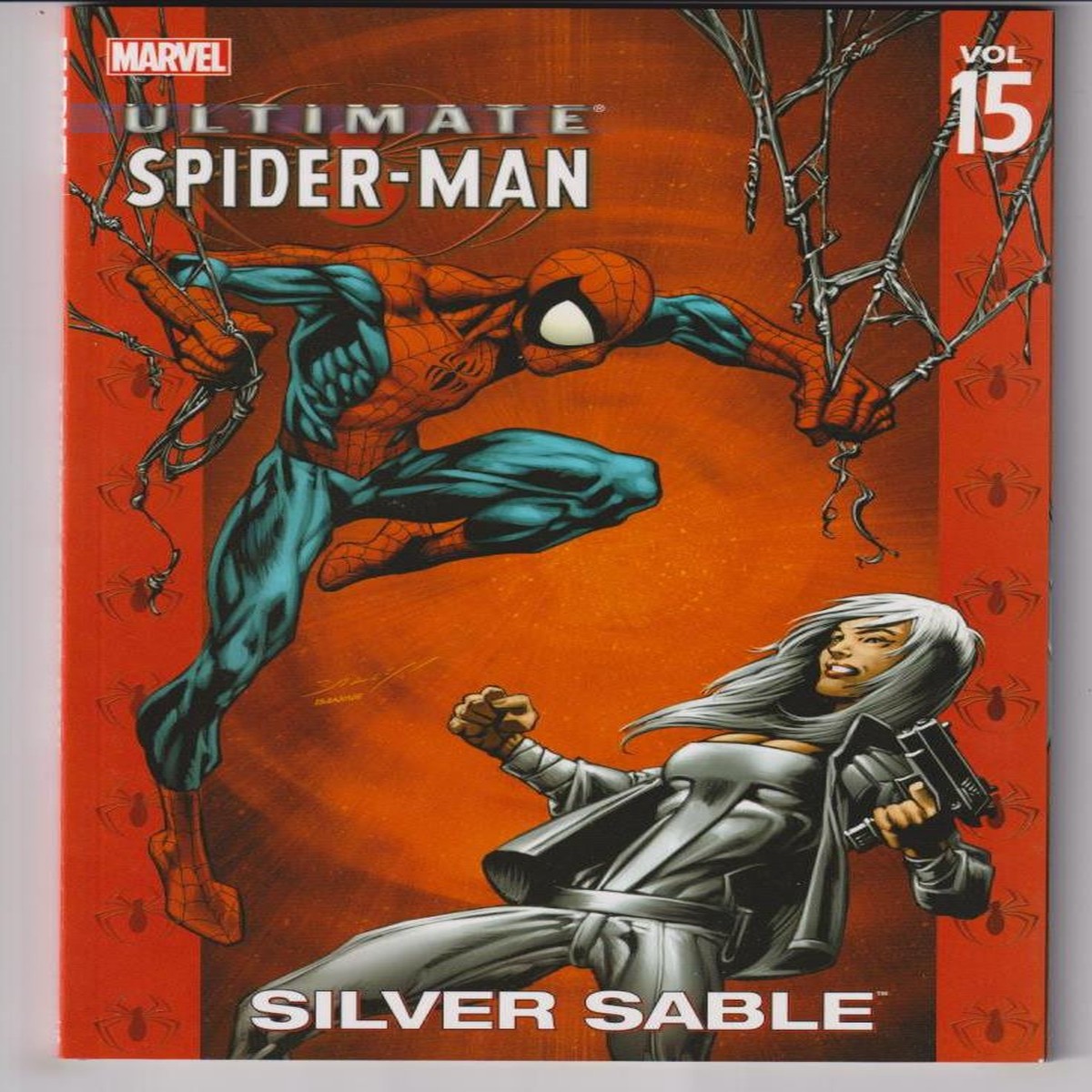 ULTIMATE SPIDER-MAN TP VOL 15 SILVER SABLE "NEW UNREAD"