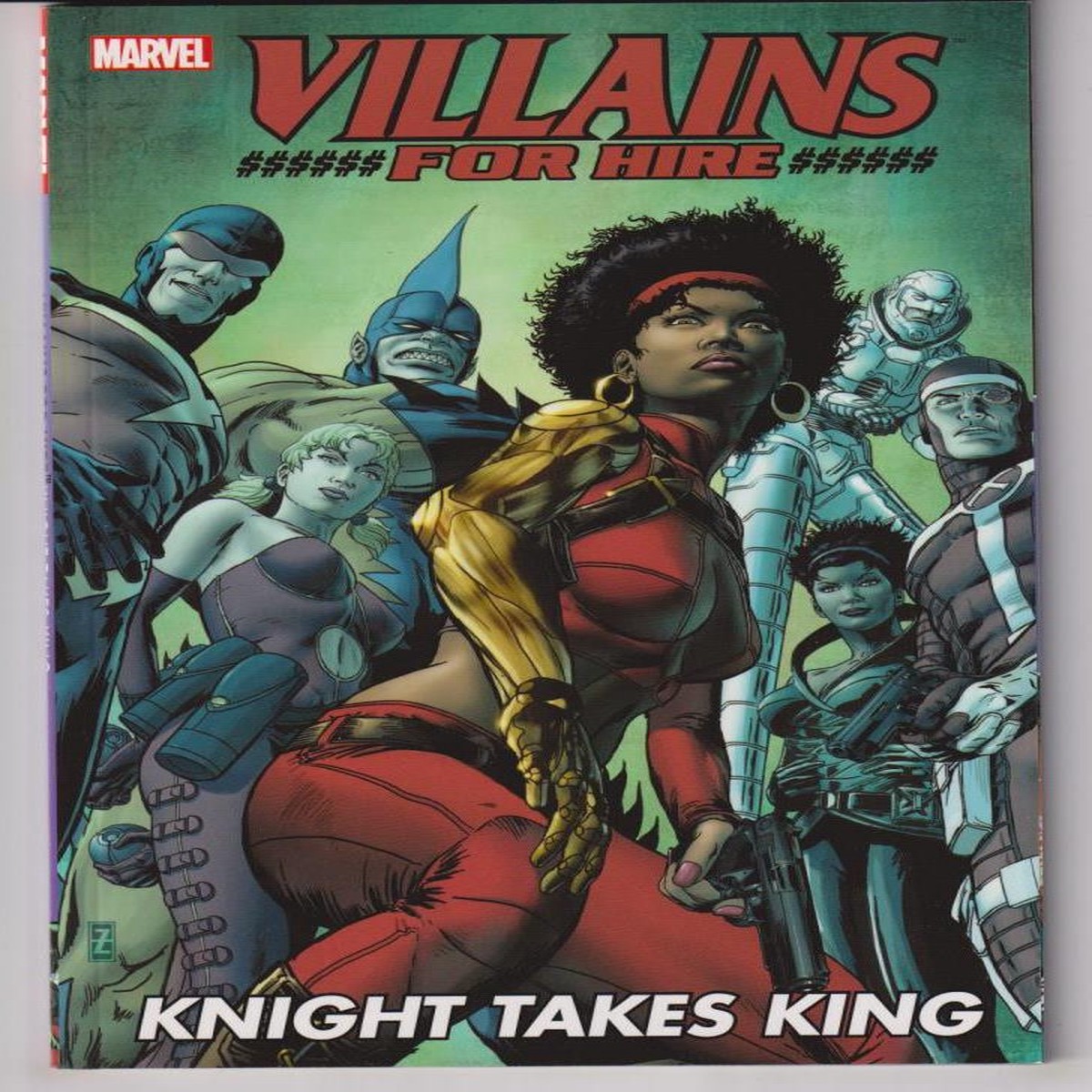 VILLAINS FOR HIRE TP KNIGHT TAKES KING "NEW UNREAD"
