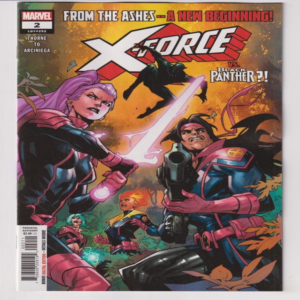 X-FORCE (2024) #2 (MARVEL 2024) "NEW UNREAD"