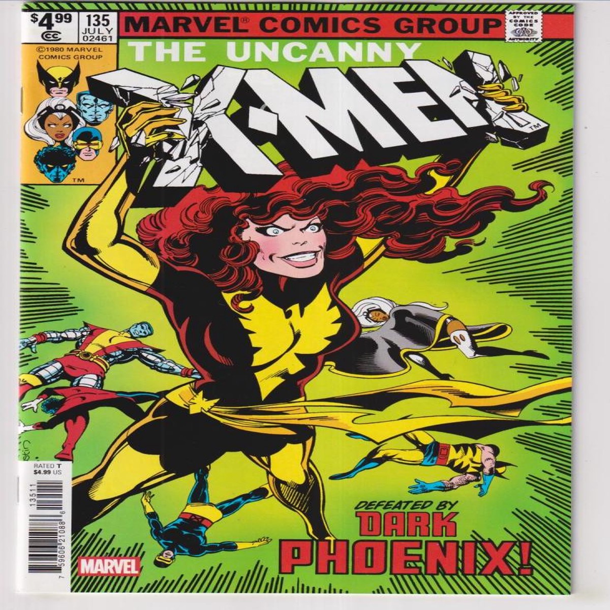 X-MEN/UNCANNY X-MEN #135 FACSIMILE EDITION (MARVEL 2025) "NEW UNREAD"