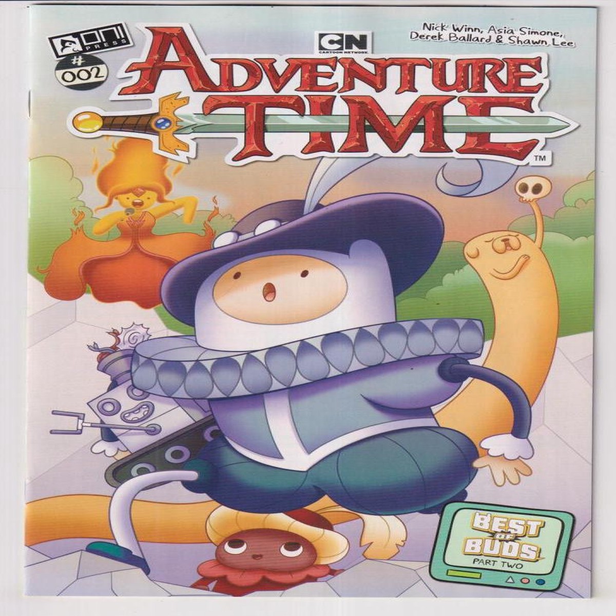 ADVENTURE TIME (2025) #02 CVR A (ONI 2025) "NEW UNREAD"