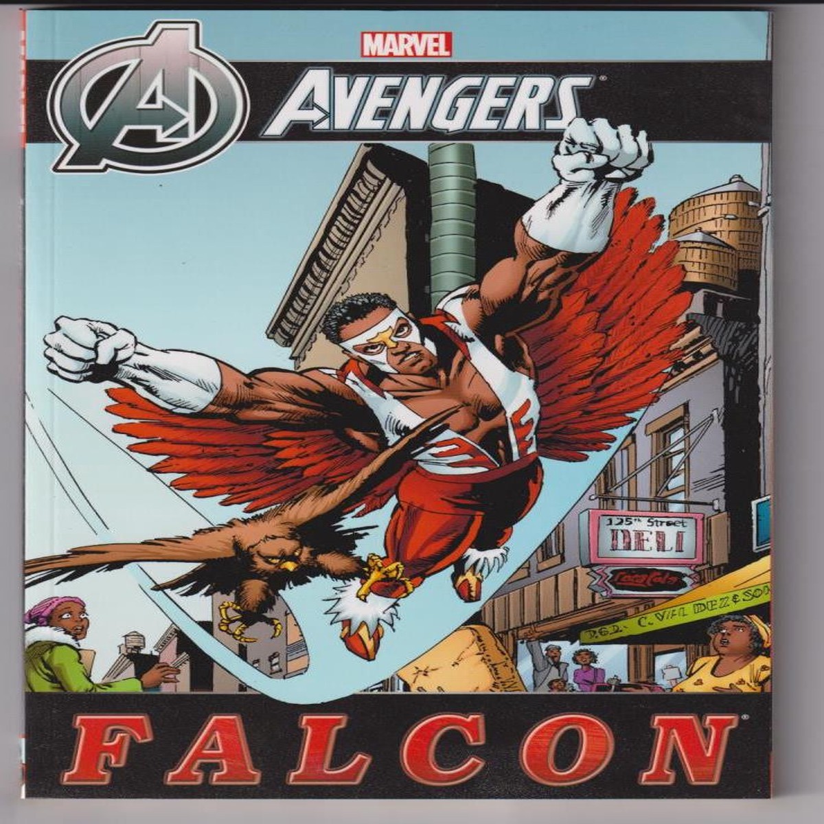 AVENGERS FALCON TP "NEW UNREAD"