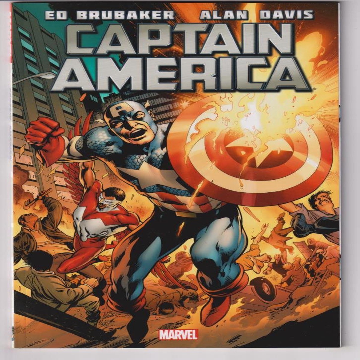 CAPTAIN AMERICA BY ED BRUBAKER TP VOL 02"NEW UNREAD"