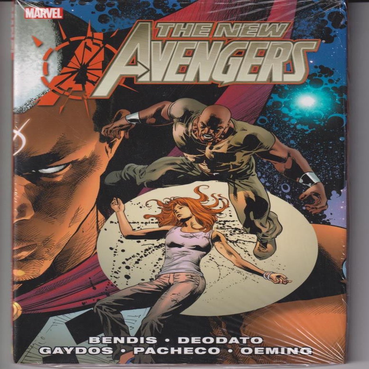 NEW AVENGERS BY BRIAN MICHAEL BENDIS PREM HC VOL 05 "NEW UNREAD"