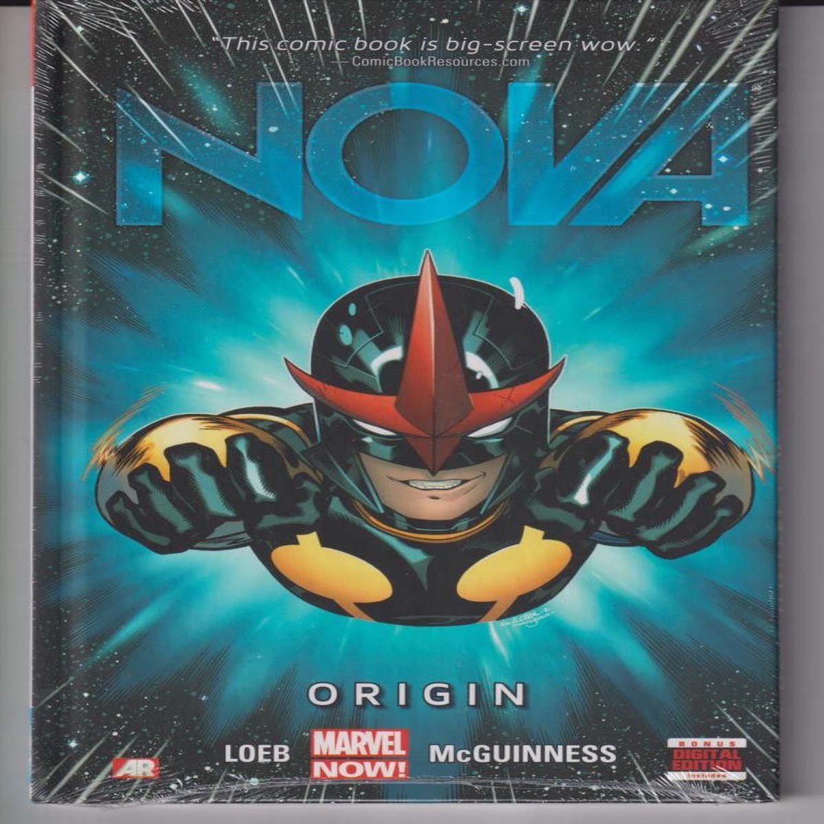 NOVA PREM HC ORIGIN NOW "NEW UNREAD"