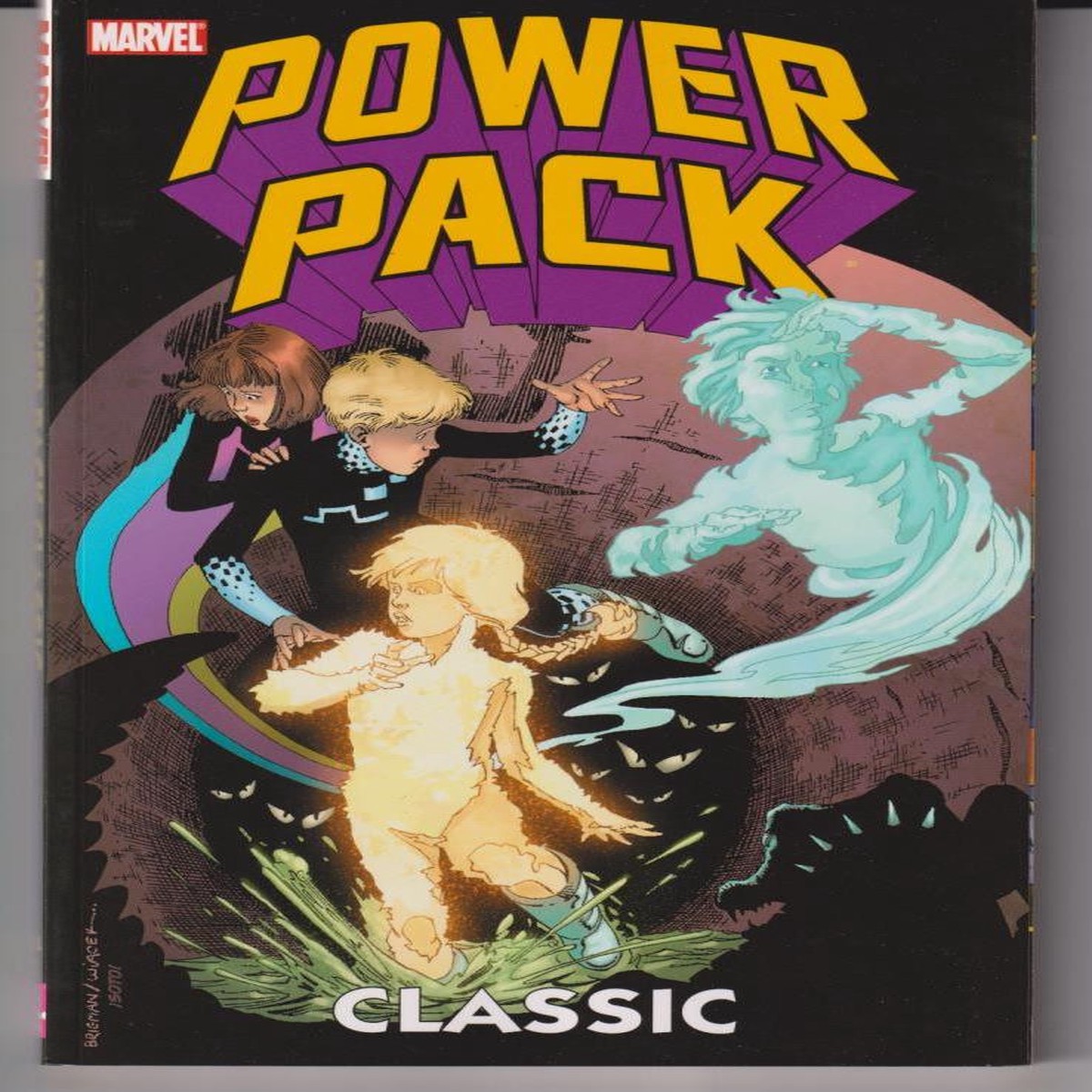 POWER PACK CLASSIC TP VOL 02 "NEW UNREAD"