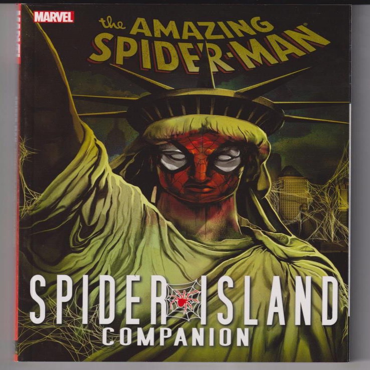 SPIDER-MAN SPIDER-ISLAND COMPANION TP "NEW UNREAD"