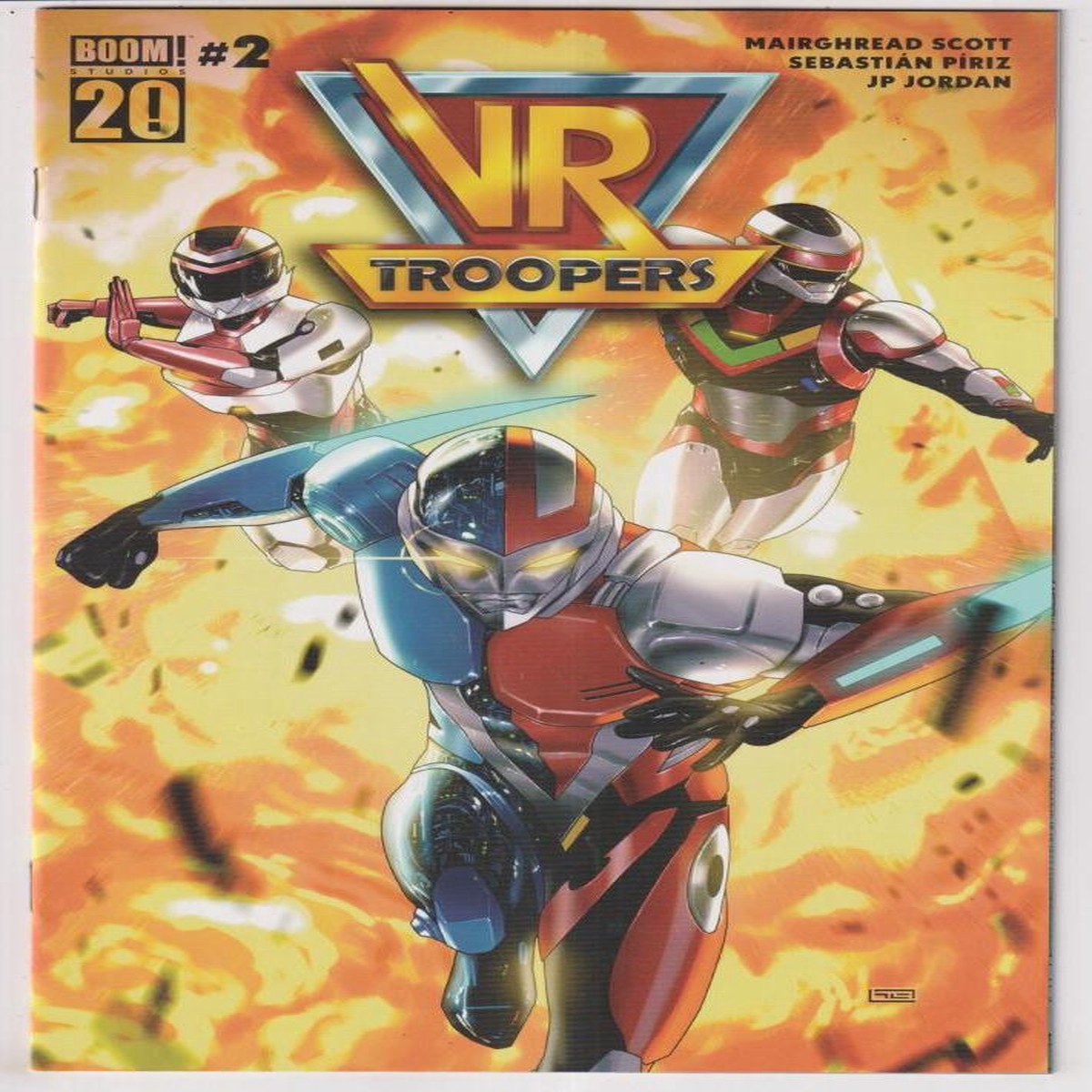 VR Troopers #2 (BOOM 2025) "NEW UNREAD"