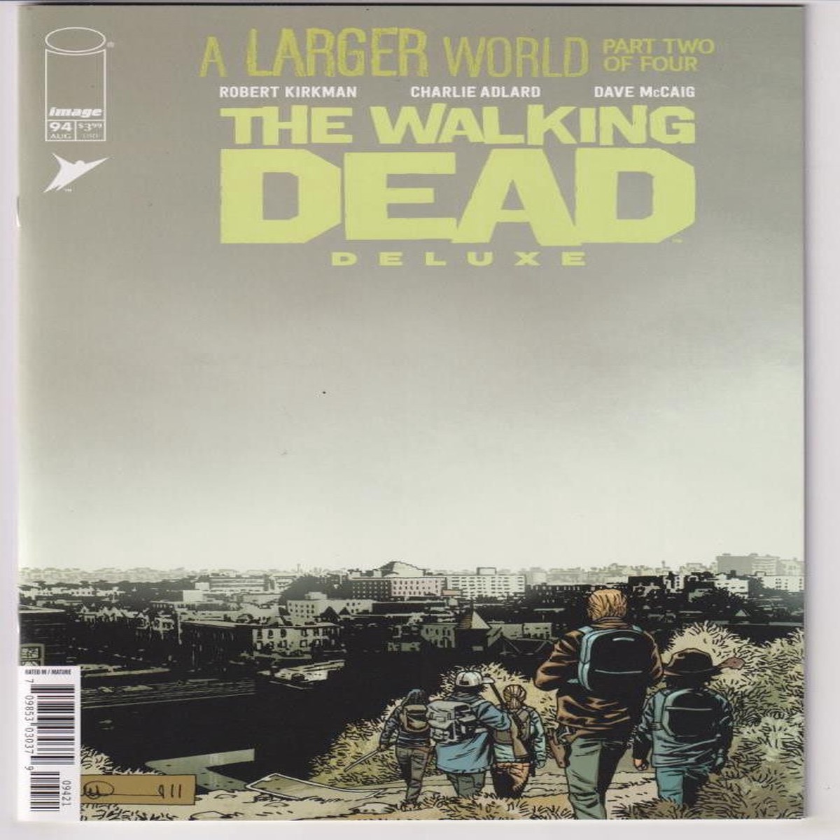 WALKING DEAD DLX #094 CVR B (IMAGE 2024) "NEW UNREAD"