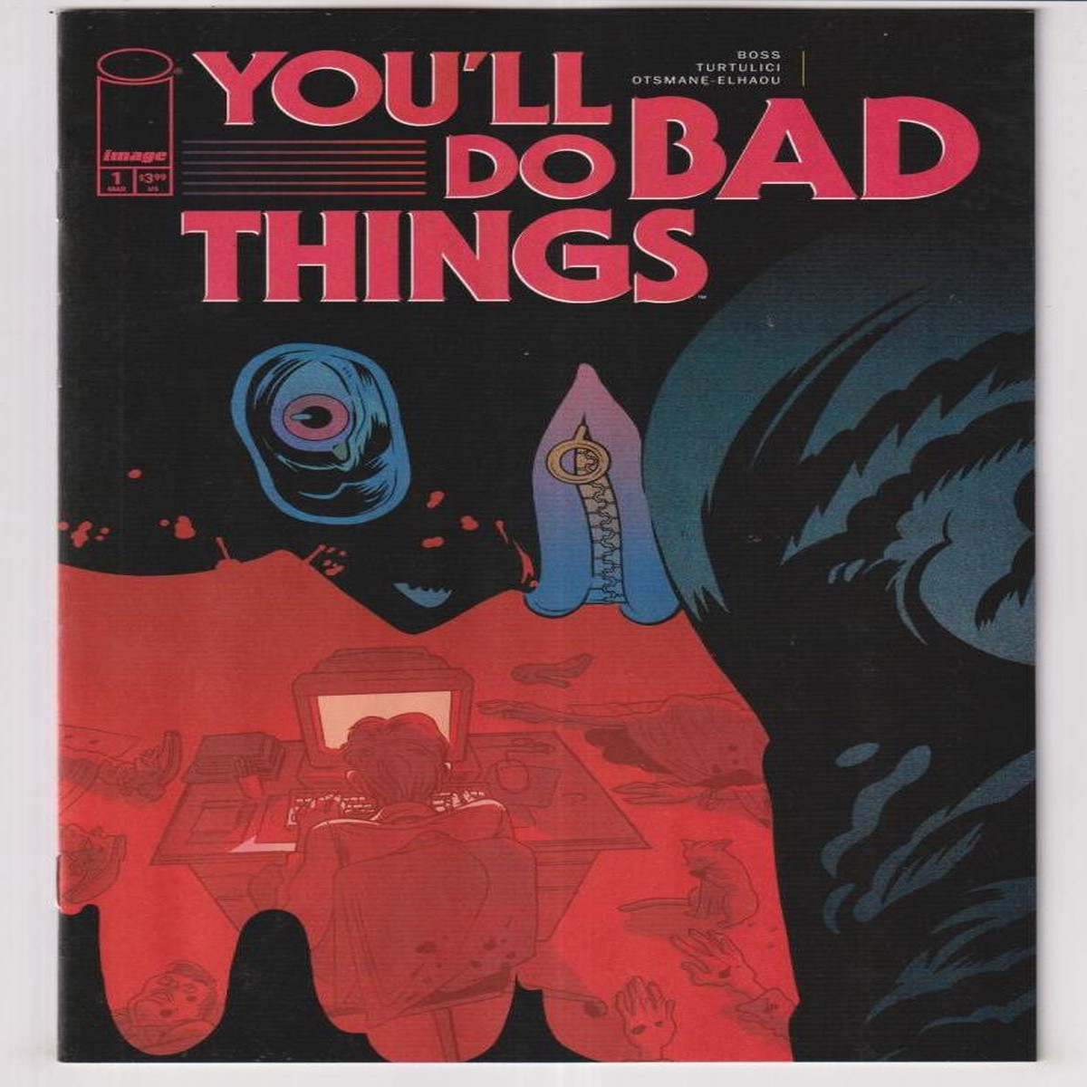 YOULL DO BAD THINGS #1 (OF 6) (IMAGE 2025) "NEW UNREAD"