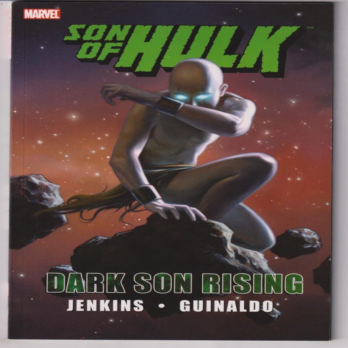 HULK SON OF HULK TP DARK SON RISING "NEW UNREAD"