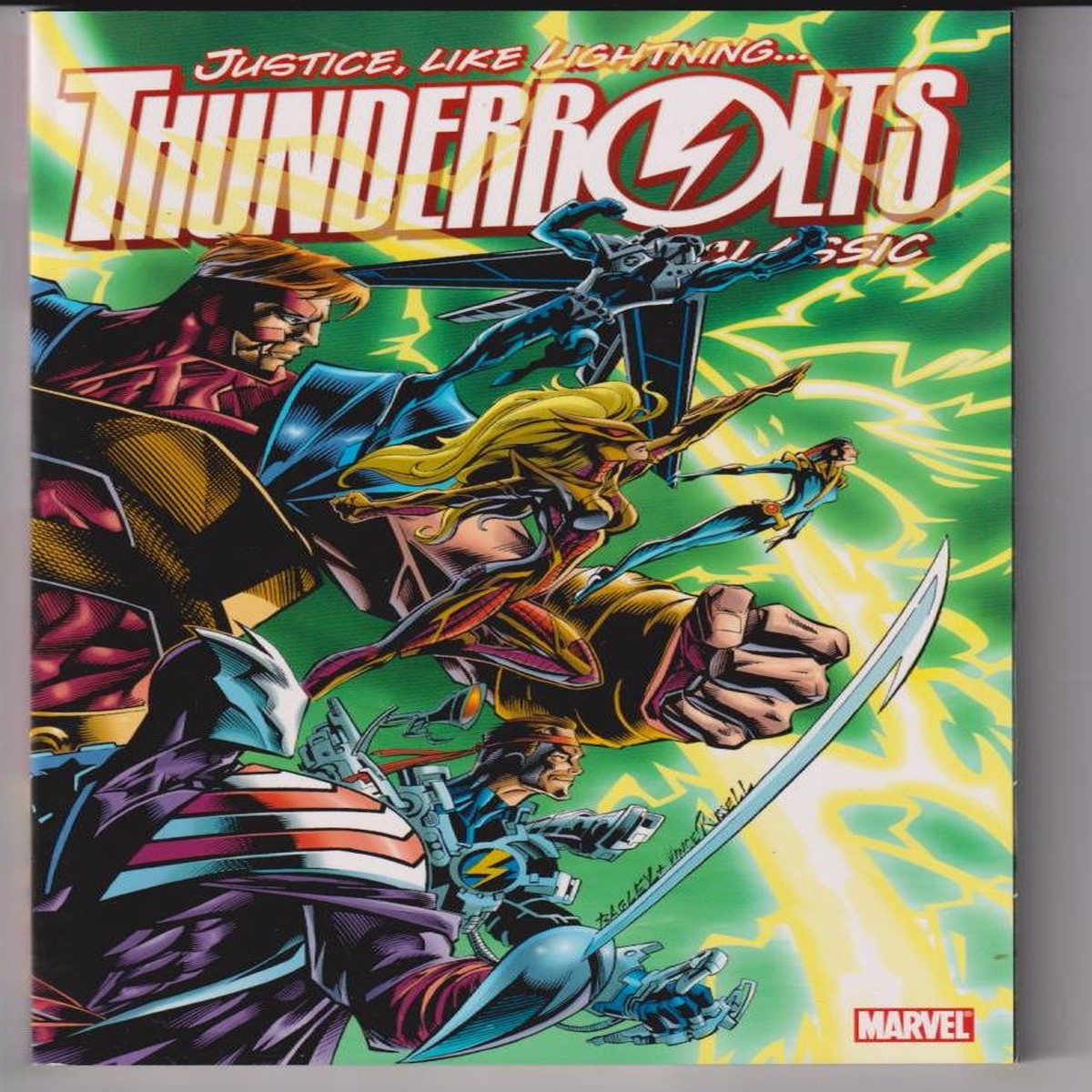 THUNDERBOLTS CLASSIC TP VOL 01 "NEW UNREAD"