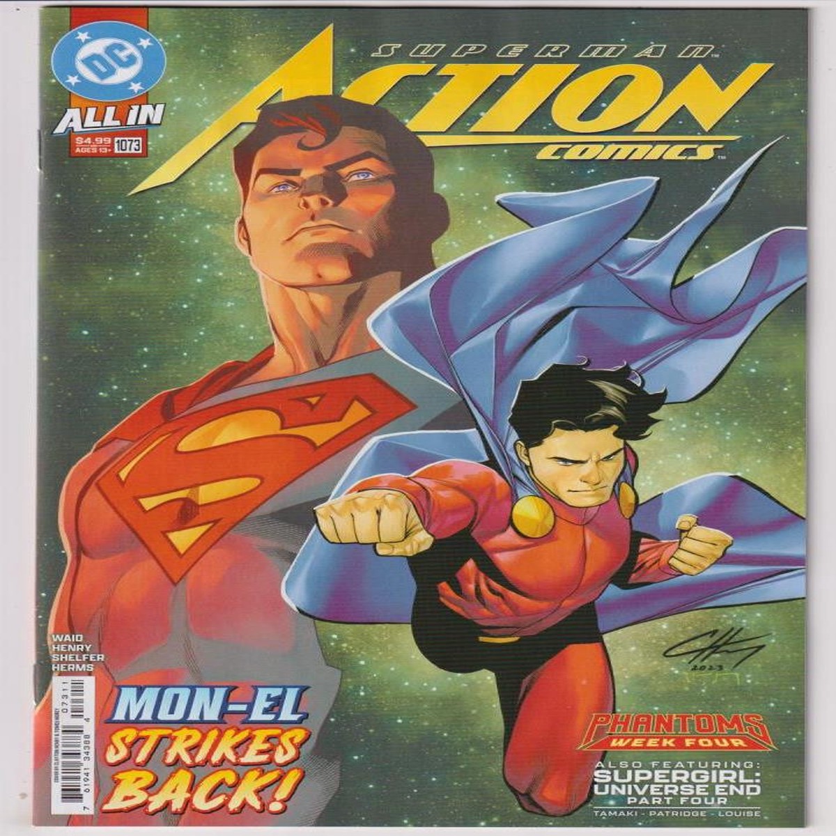ACTION COMICS #1073 (DC 2024) "NEW UNREAD"