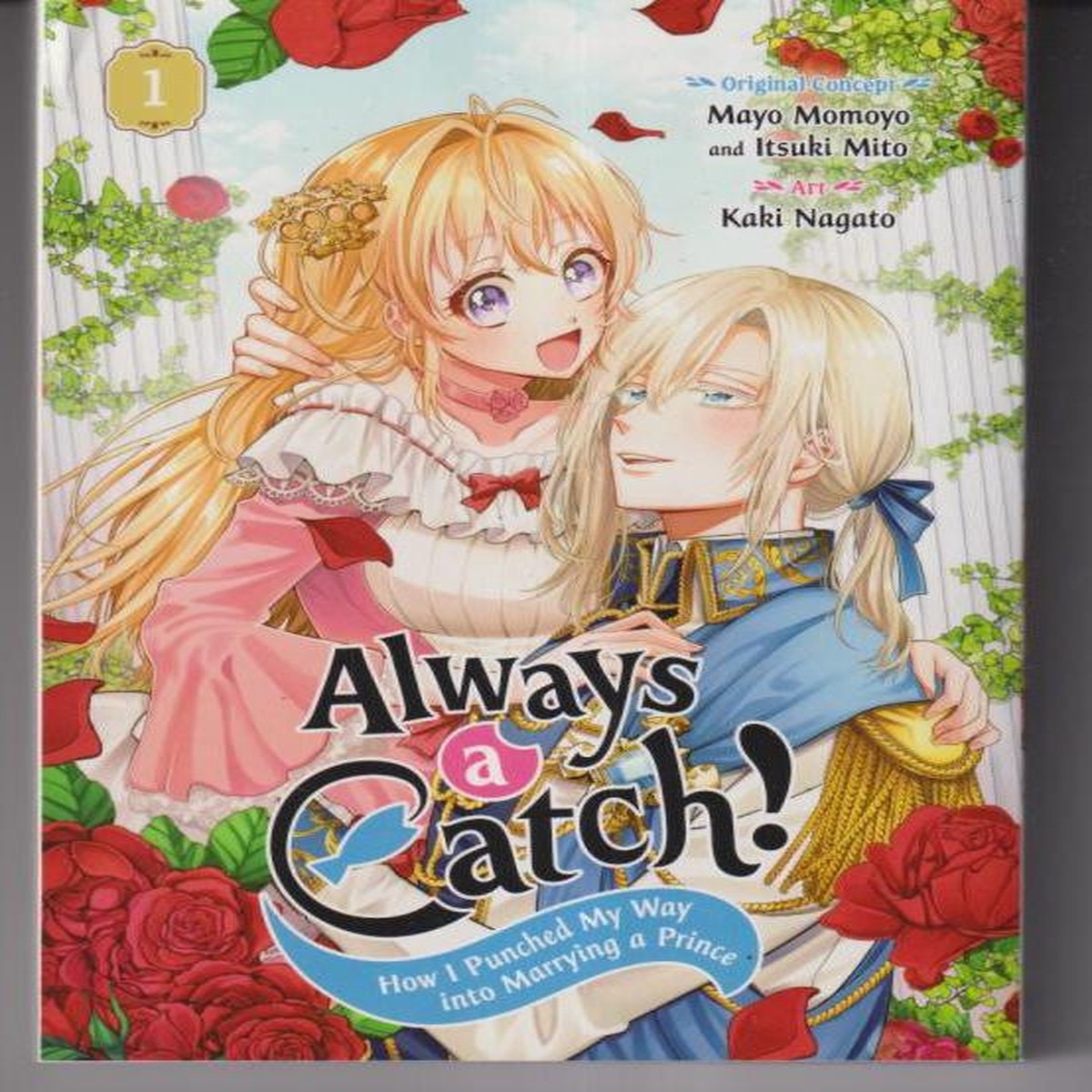 Always a Catch! 01 TP "NEW UNREAD"