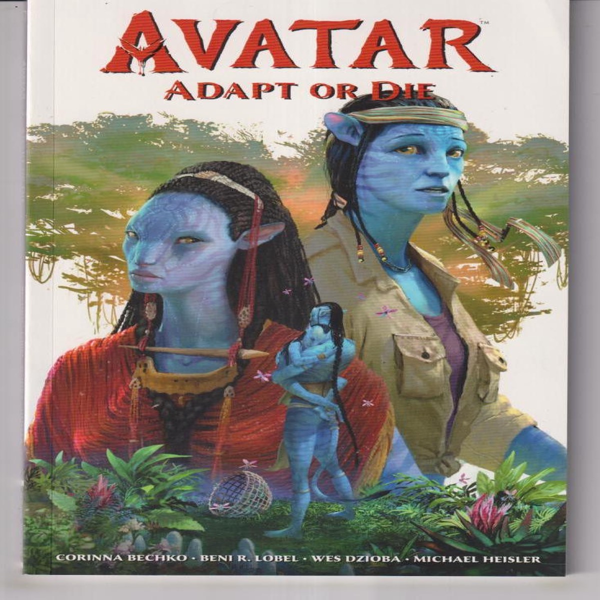 Avatar: Adapt or Die TP "NEW UNREAD"