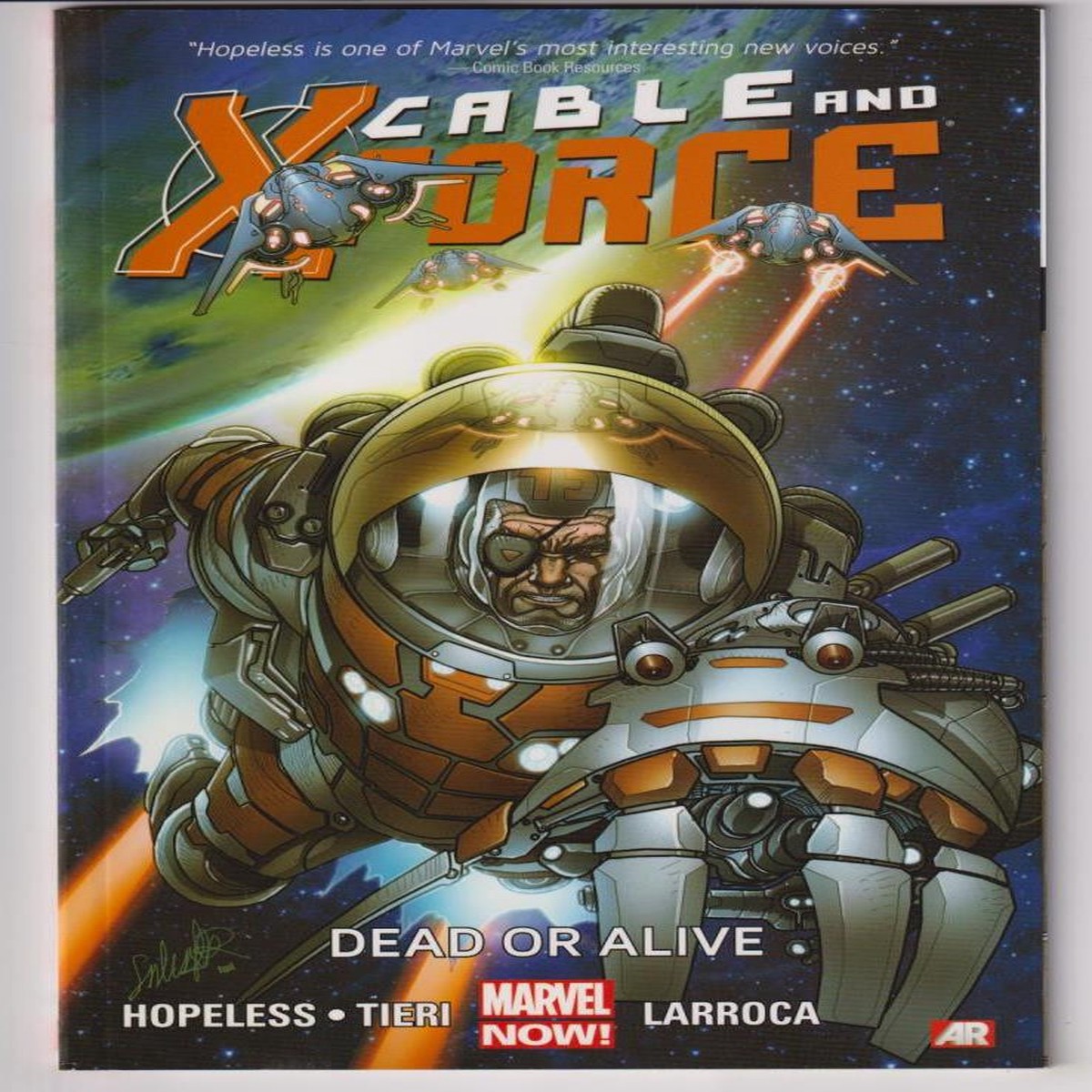 CABLE AND X-FORCE TP VOL 02 DEAD OR ALIVE"NEW UNREAD"